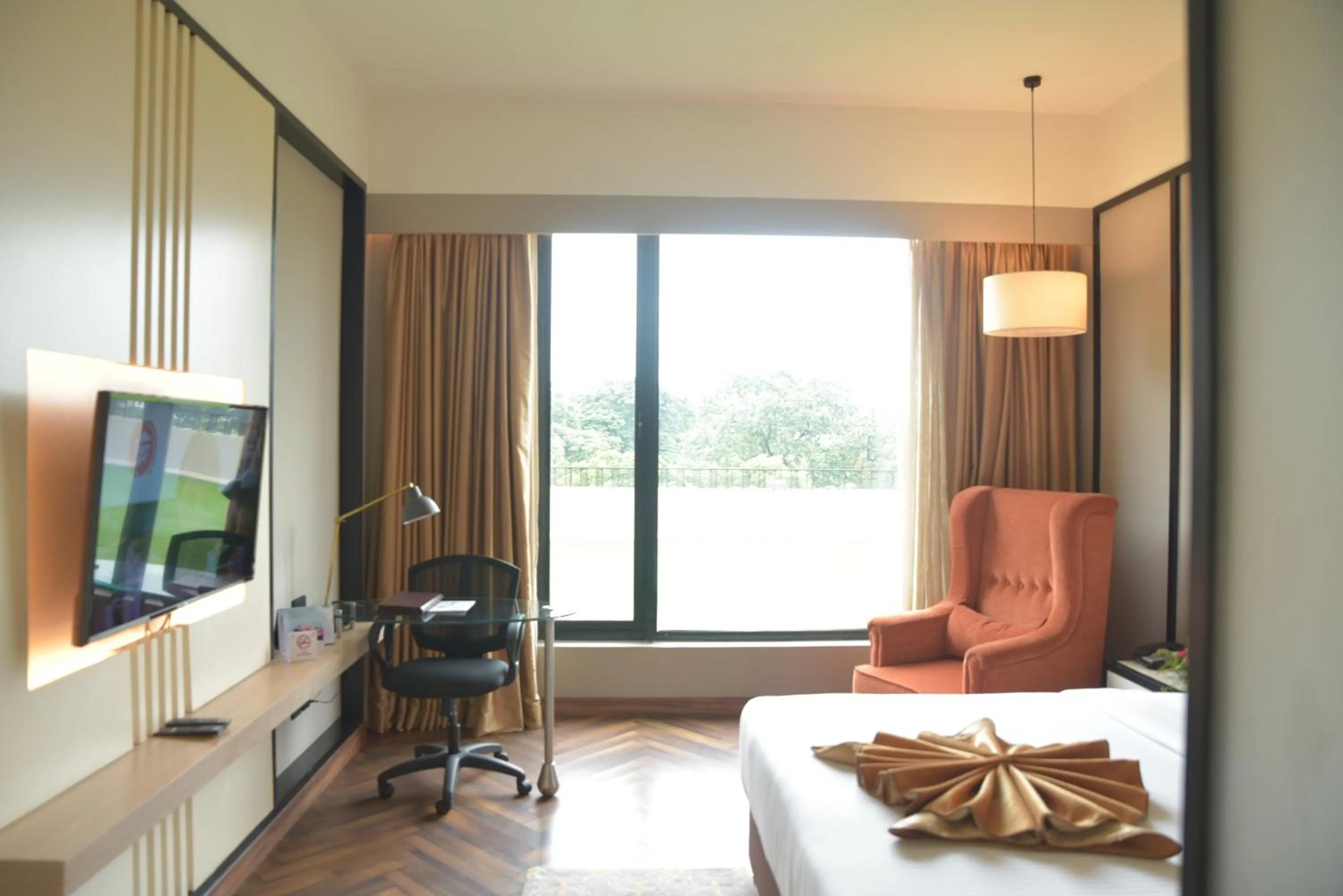 Bedroom in Hotel Polo Towers Agartala
