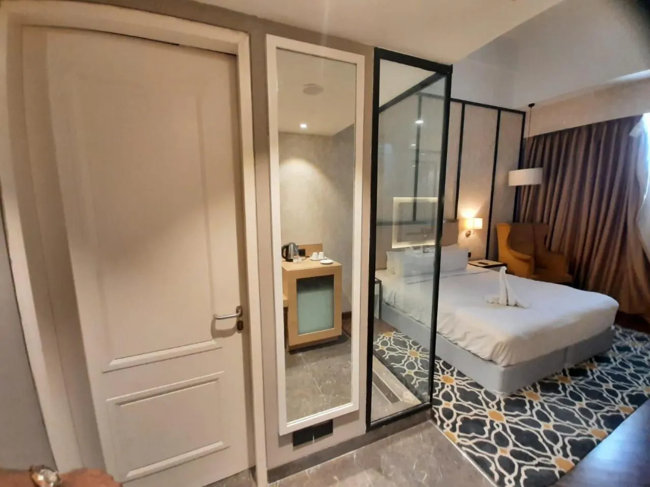 Bedroom, Bed in Hotel Polo Towers Agartala