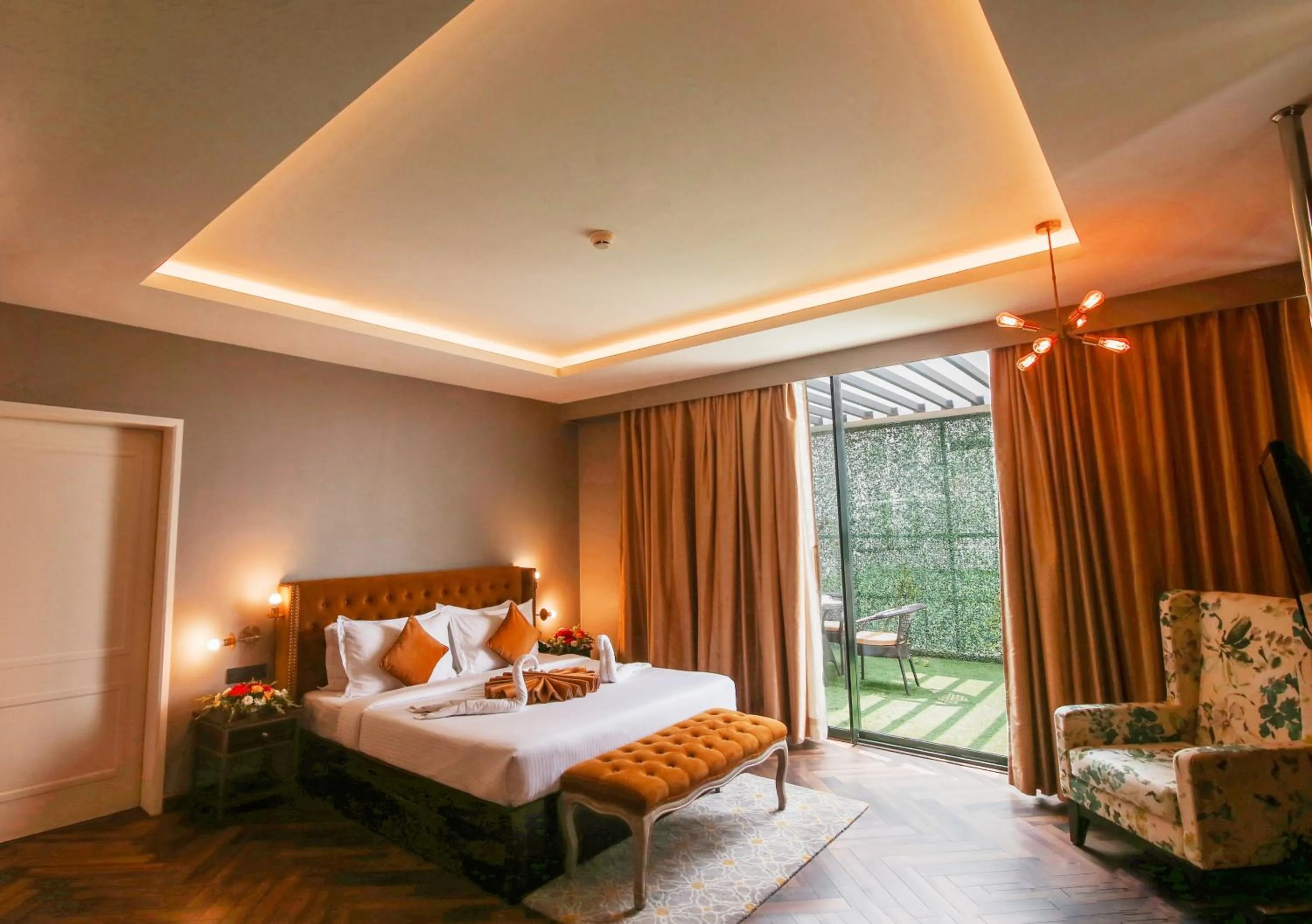 Bedroom, Bed in Hotel Polo Towers Agartala