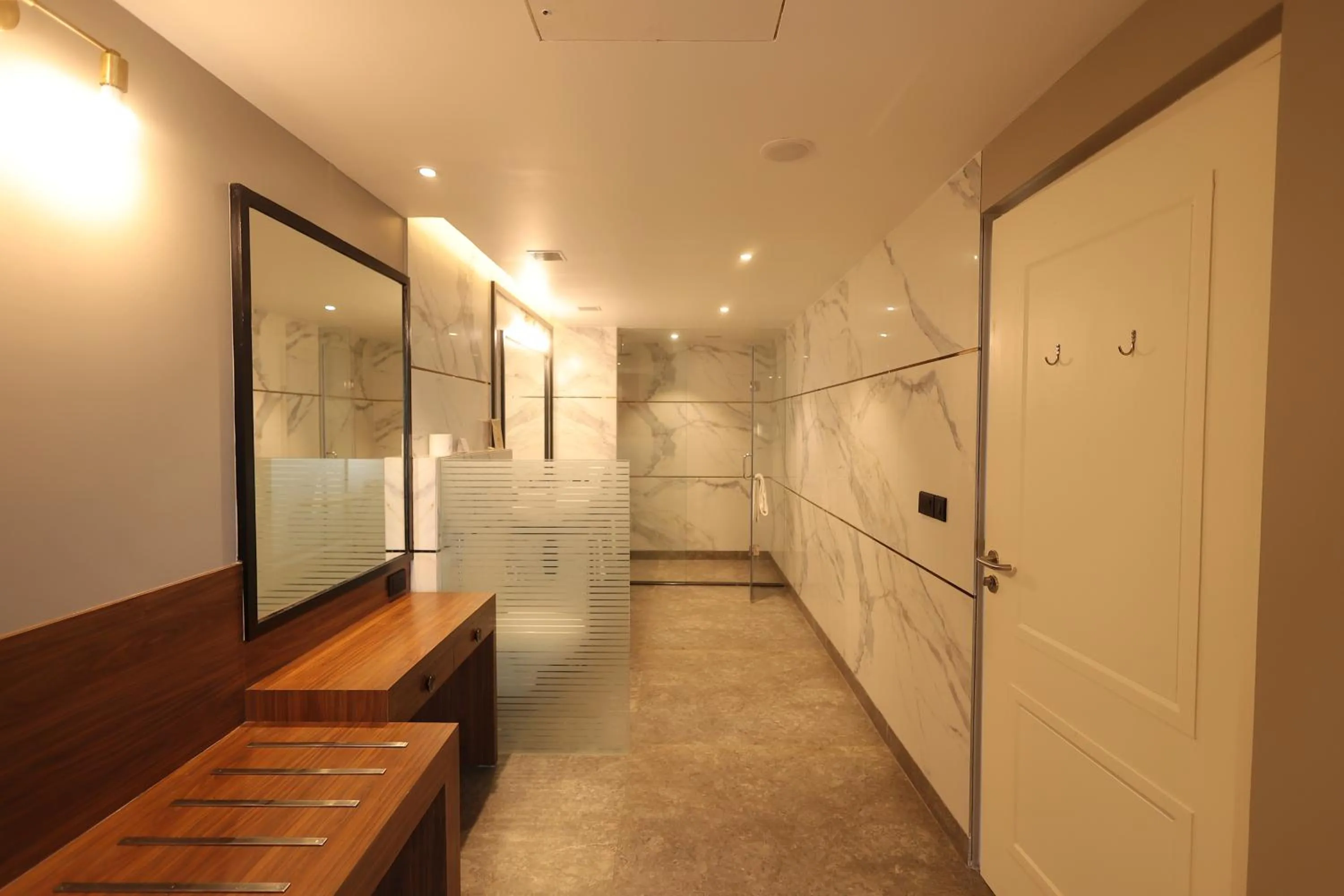 wardrobe in Hotel Polo Towers Agartala