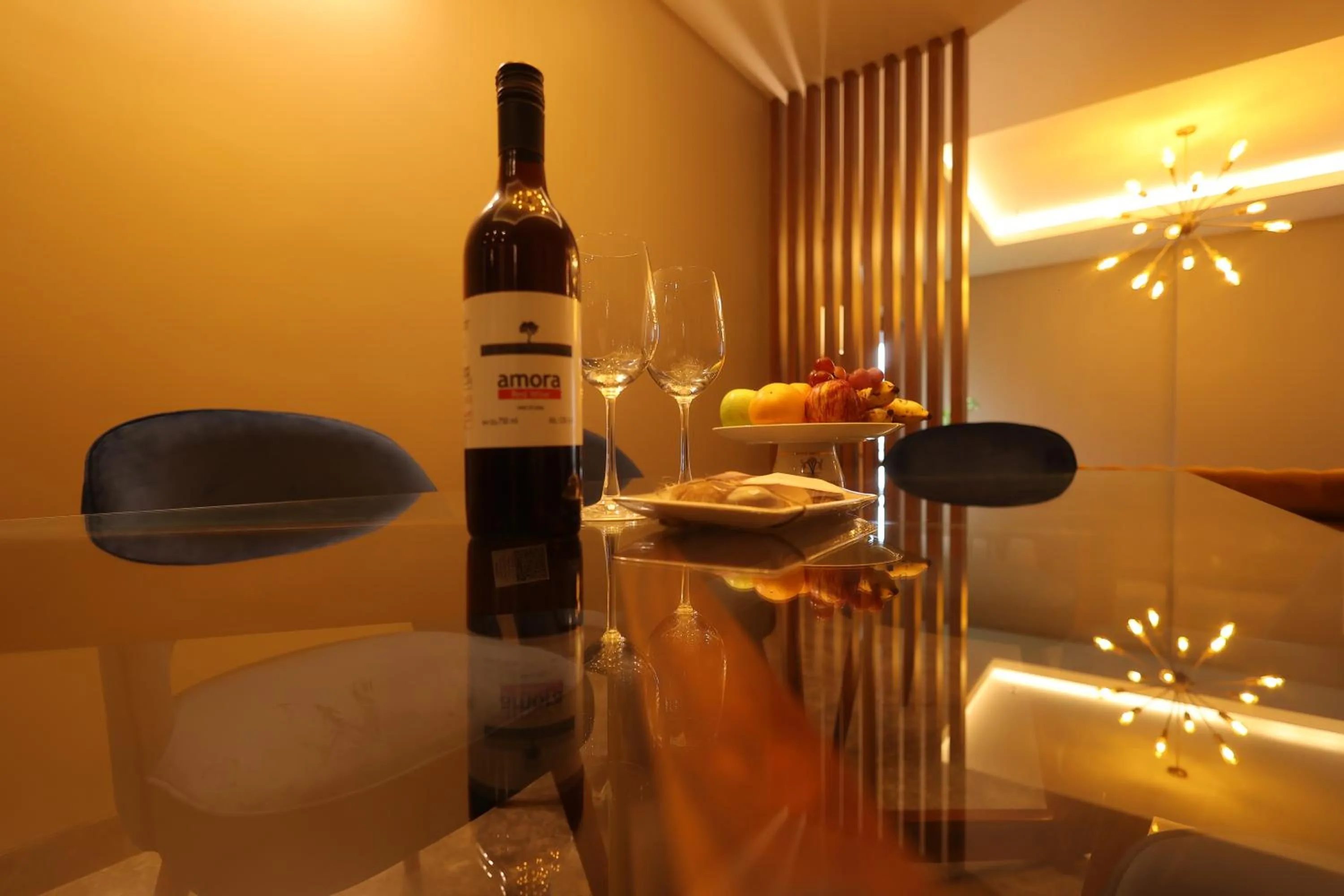 Dining area in Hotel Polo Towers Agartala