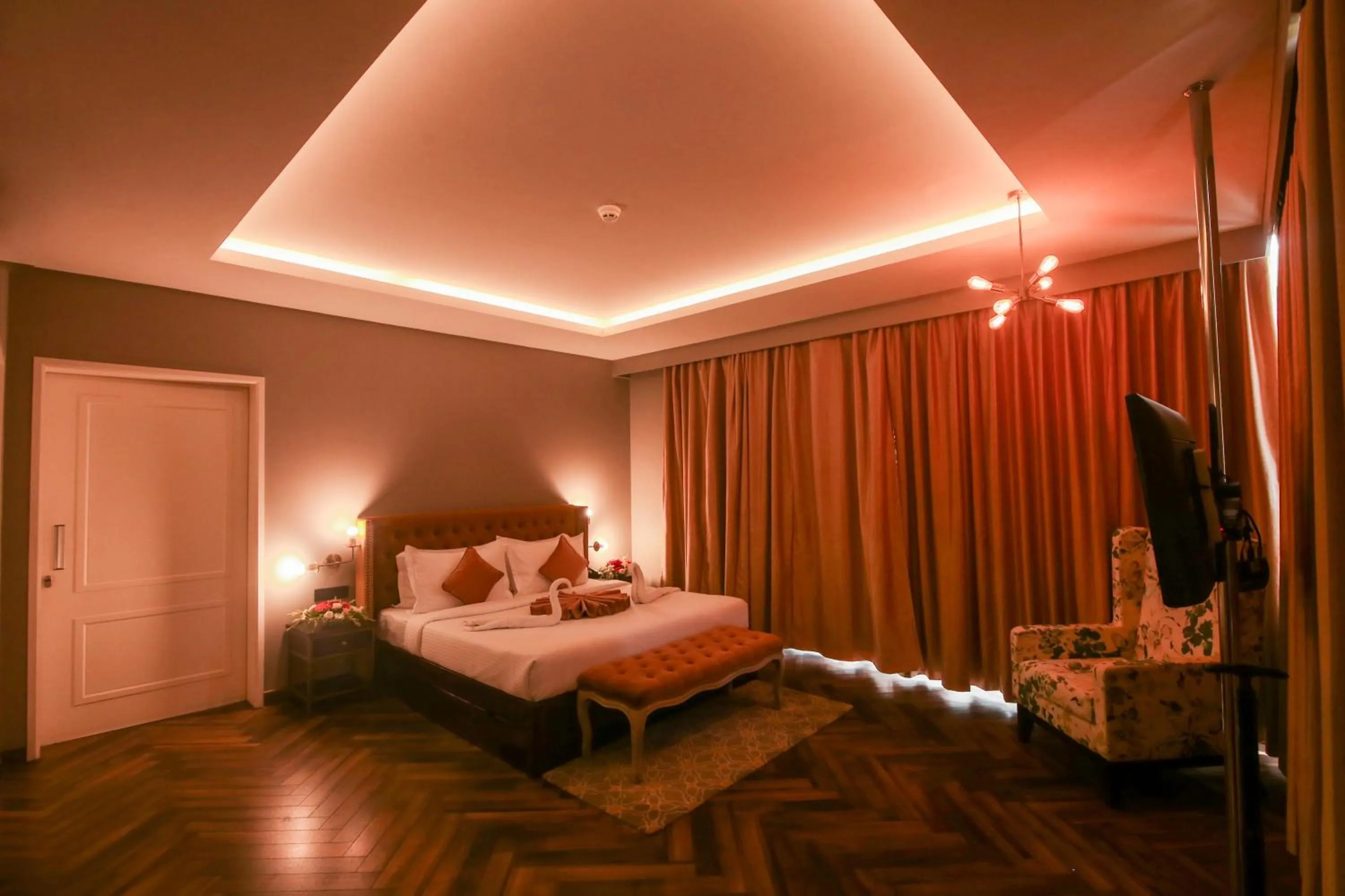 Bedroom, Bed in Hotel Polo Towers Agartala