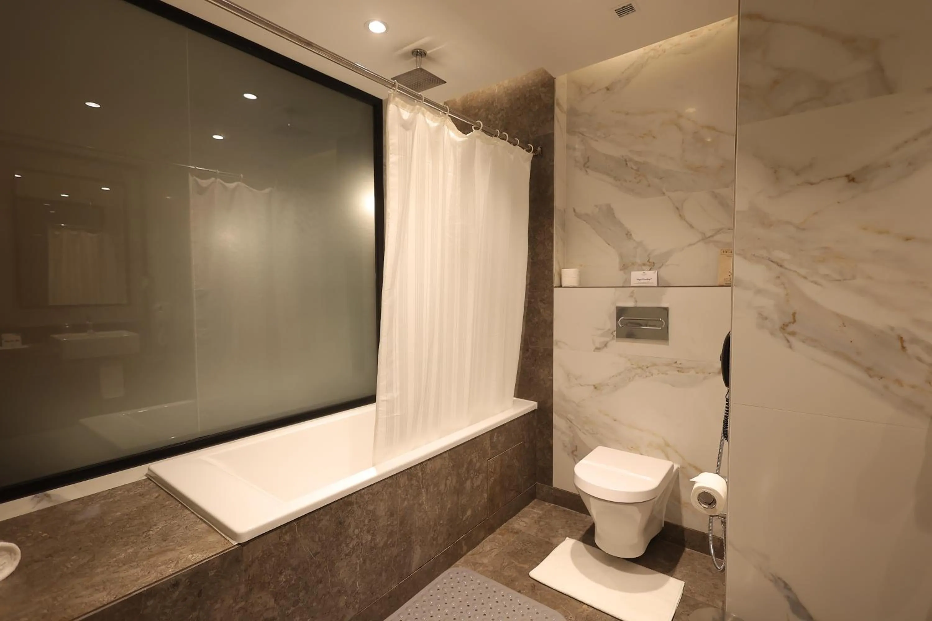 Bathroom in Hotel Polo Towers Agartala