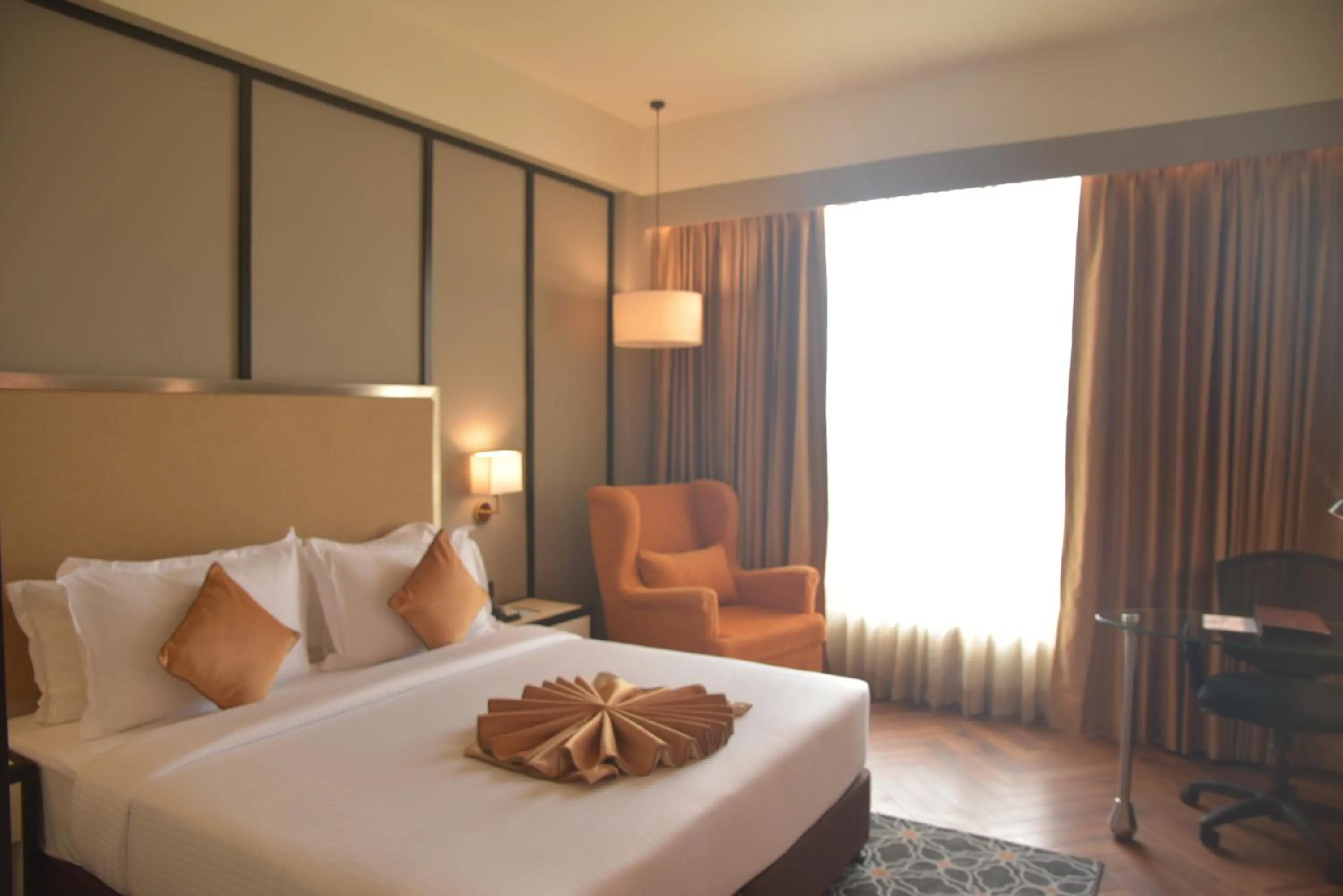 Bedroom, Bed in Hotel Polo Towers Agartala