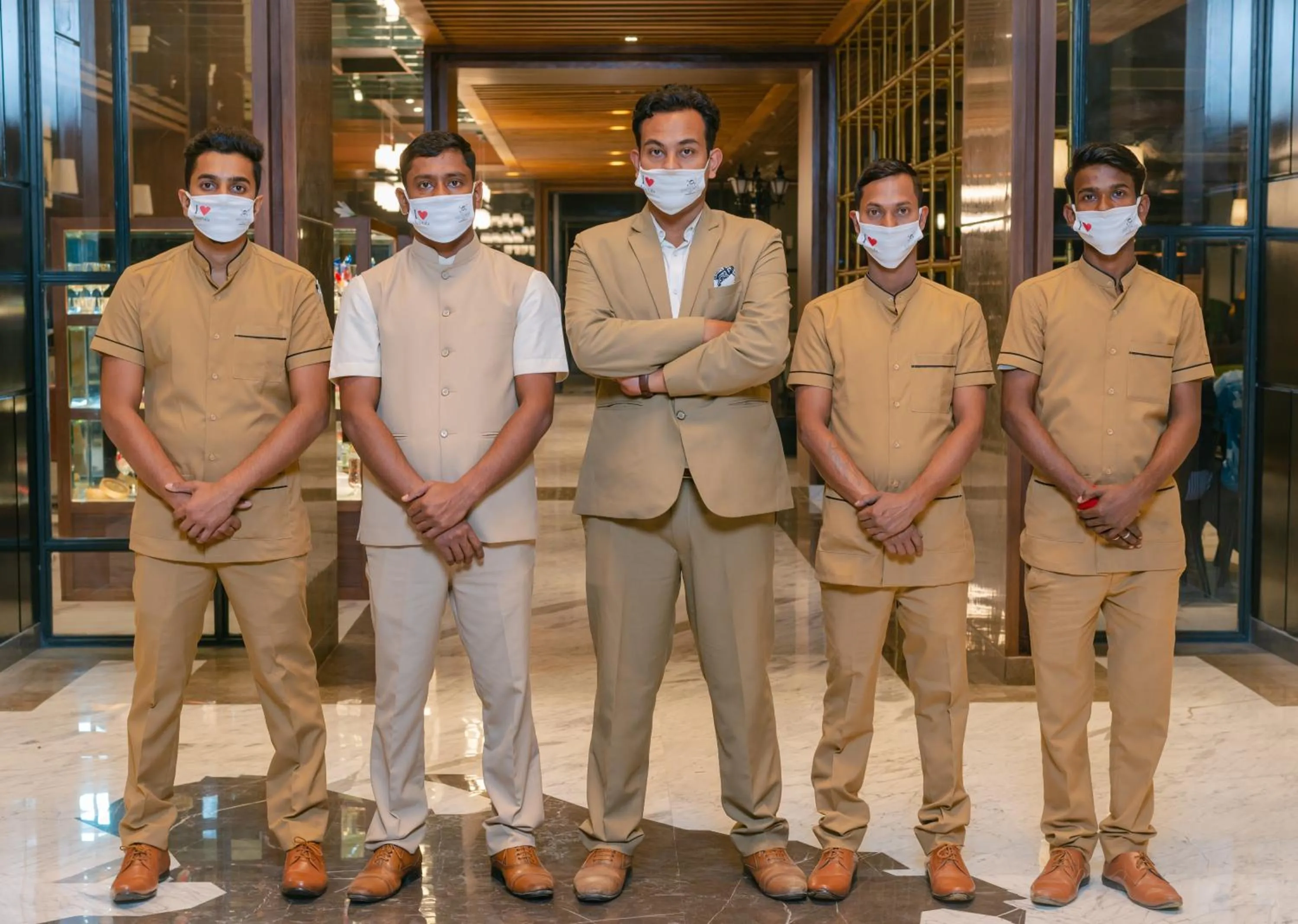 Staff in Hotel Polo Towers Agartala