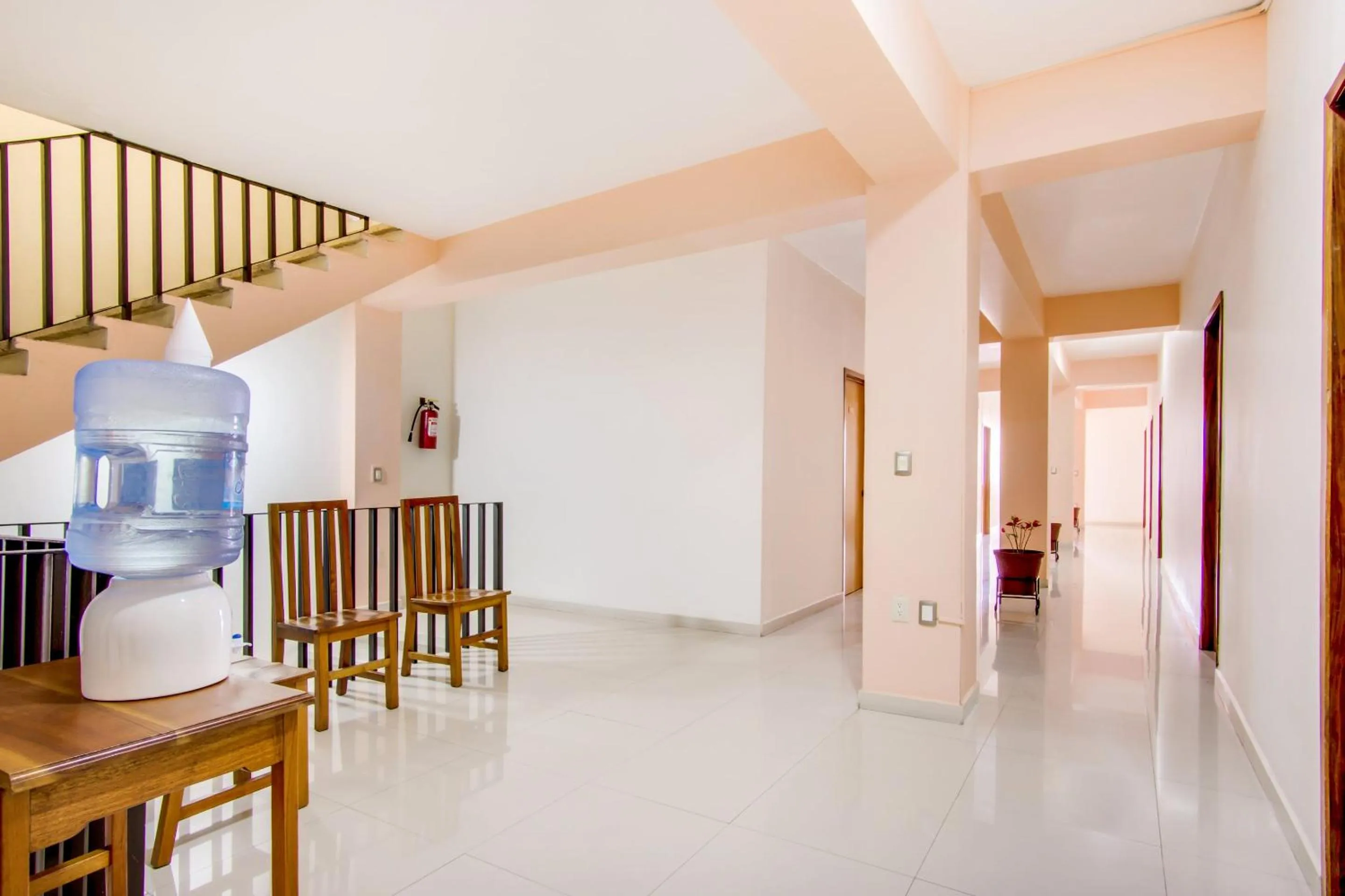 Lobby or reception in Hotel La Estancia