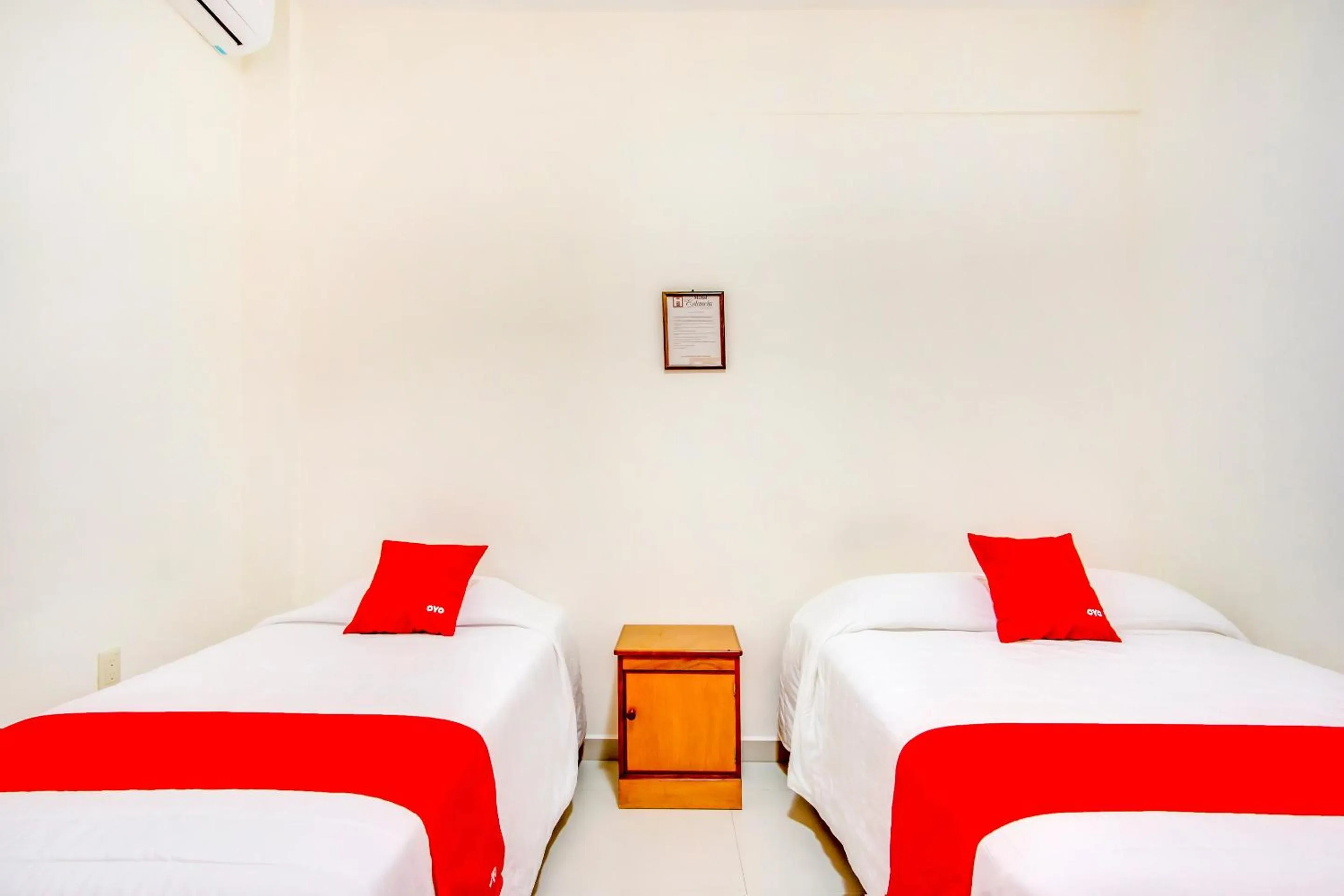 Bedroom, Bed in Hotel La Estancia