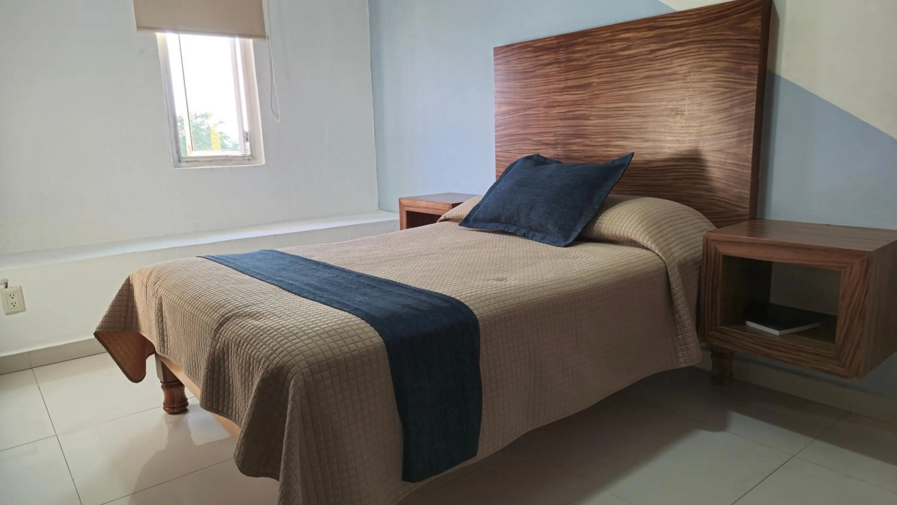 Bed in Hotel La Estancia