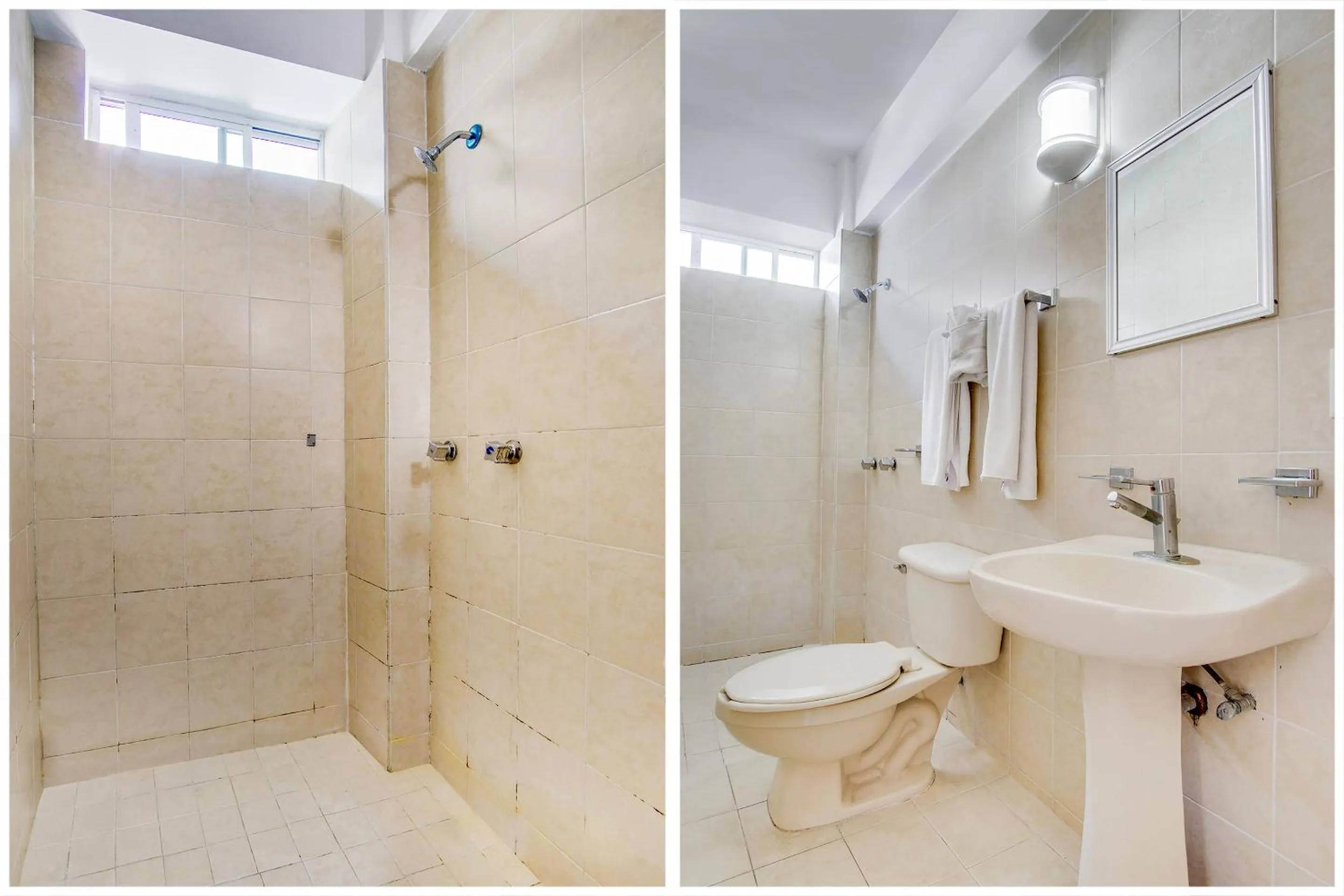 Bathroom in Hotel La Estancia