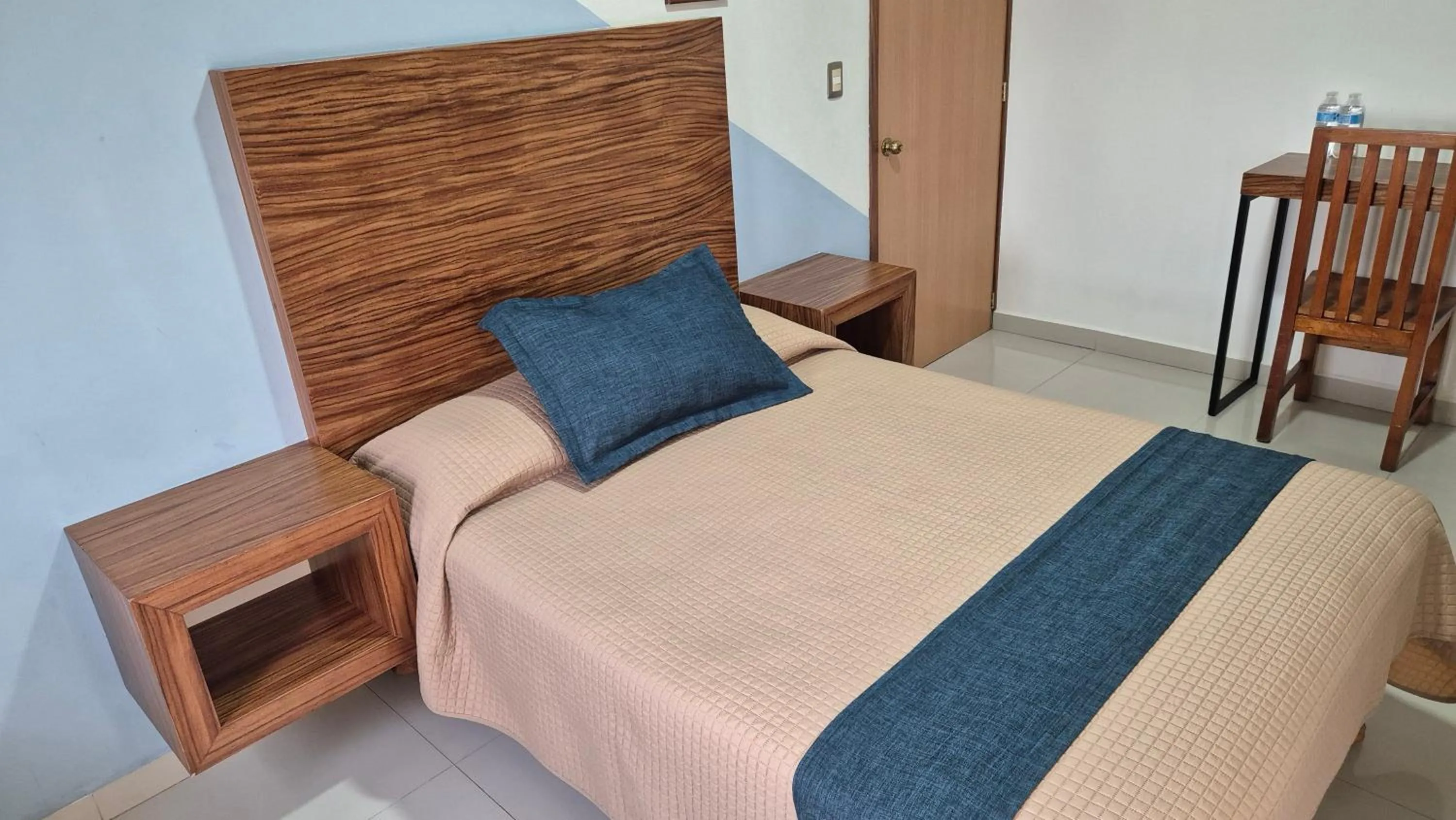 Bed in Hotel La Estancia