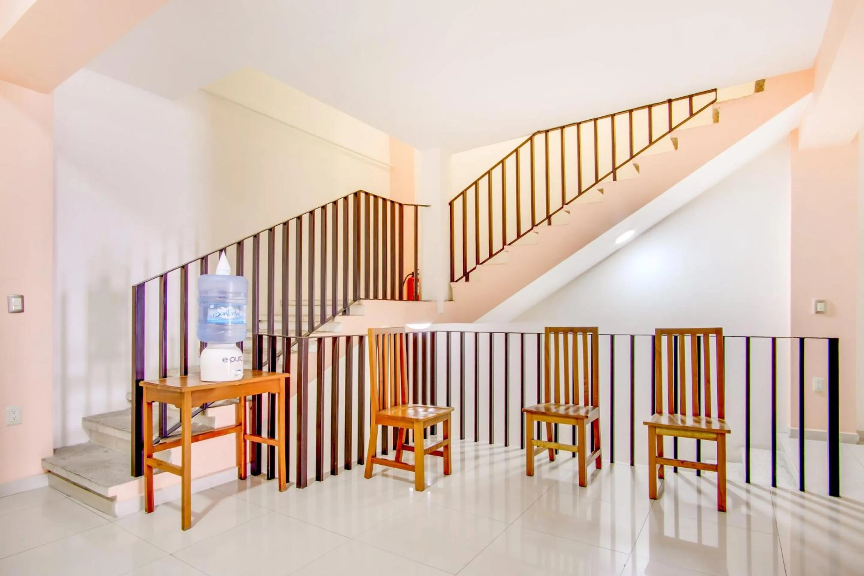 Lobby or reception in Hotel La Estancia