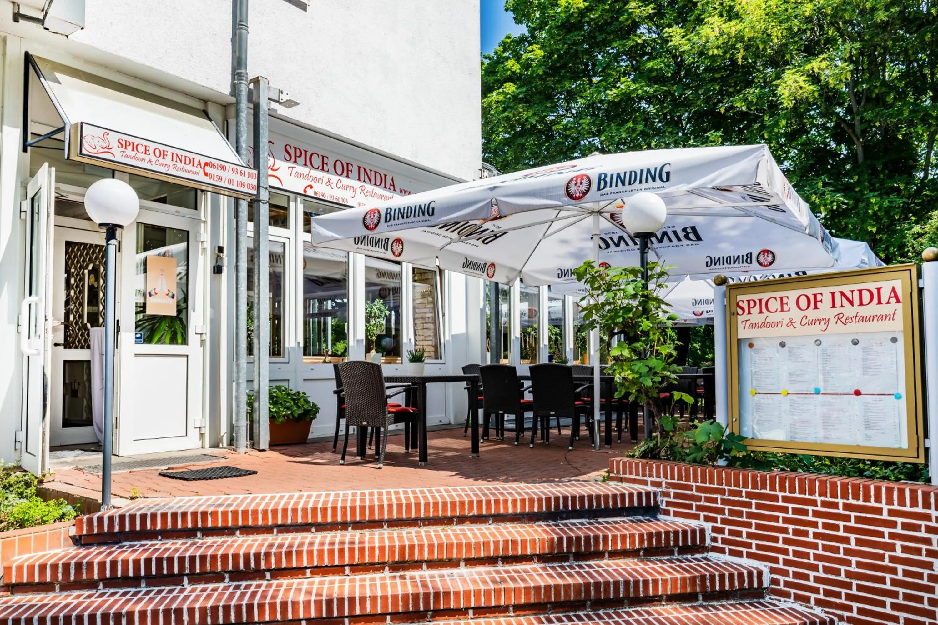 Restaurant/places to eat in Parkhotel Frankfurt Airport