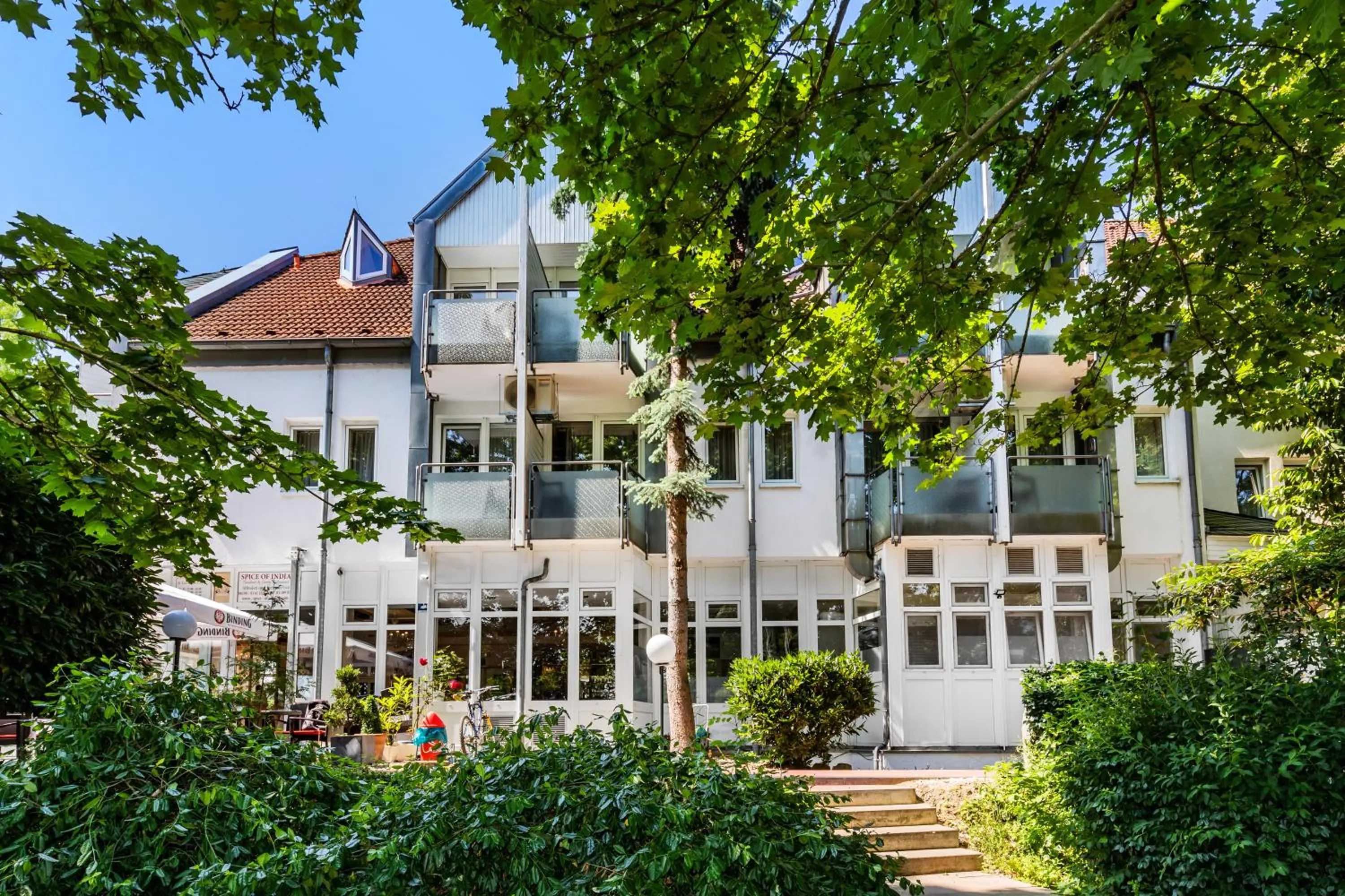 Property building in Parkhotel Frankfurt Airport