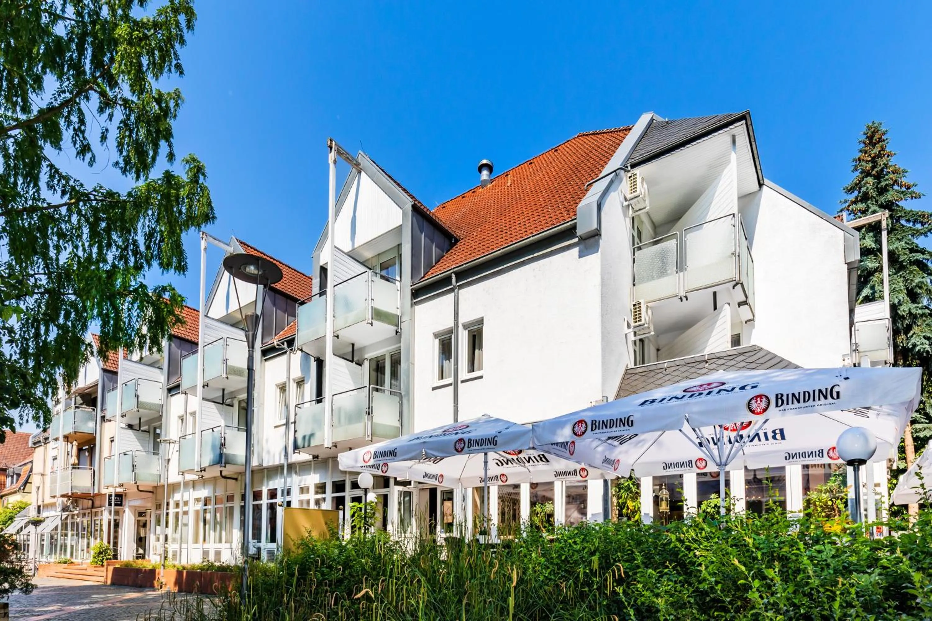 Property building in Parkhotel Frankfurt Airport