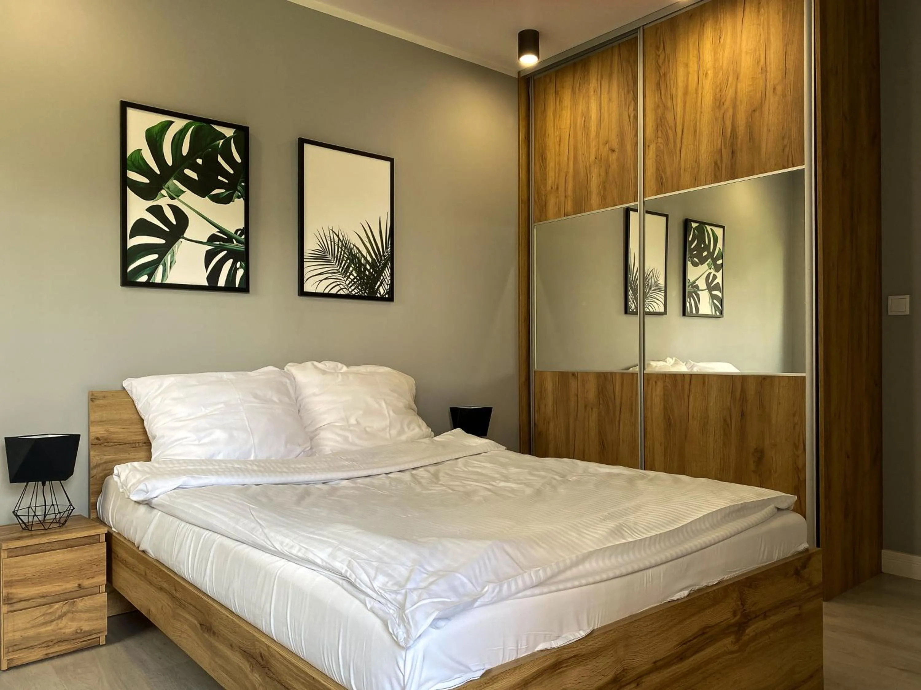 Bed in BP Apartment IV