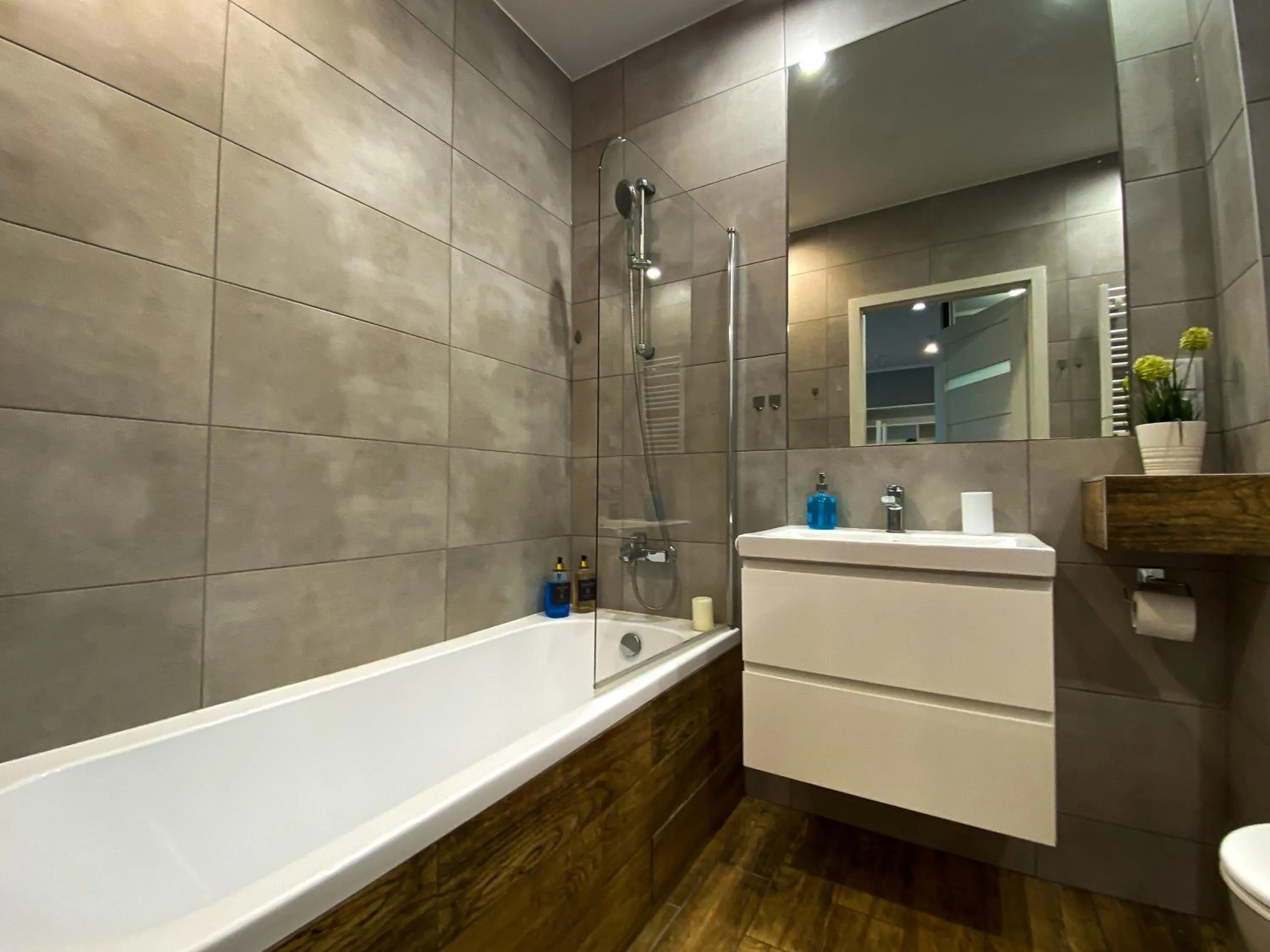 Bathroom in BP Apartment IV