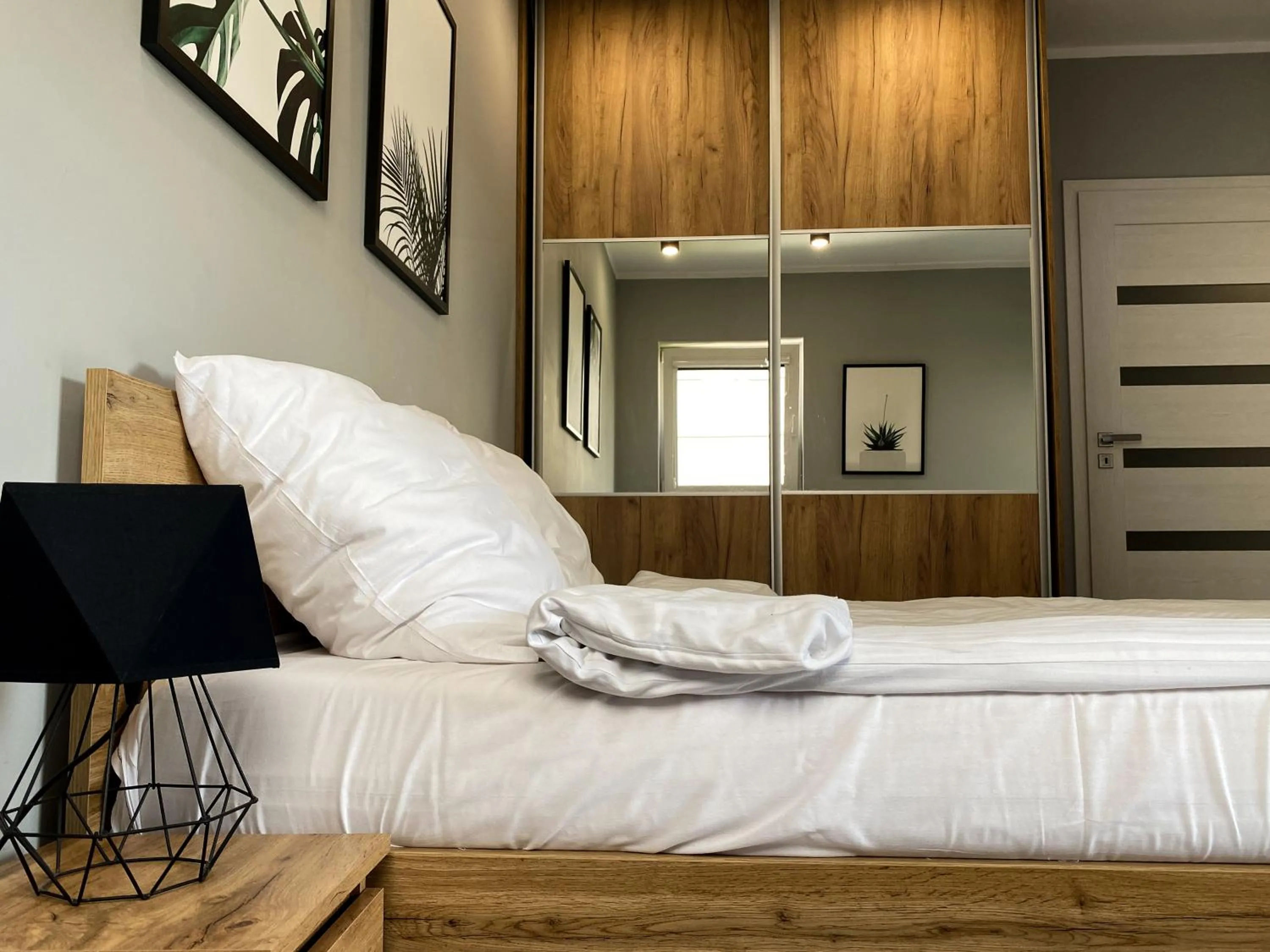 Bed in BP Apartment IV