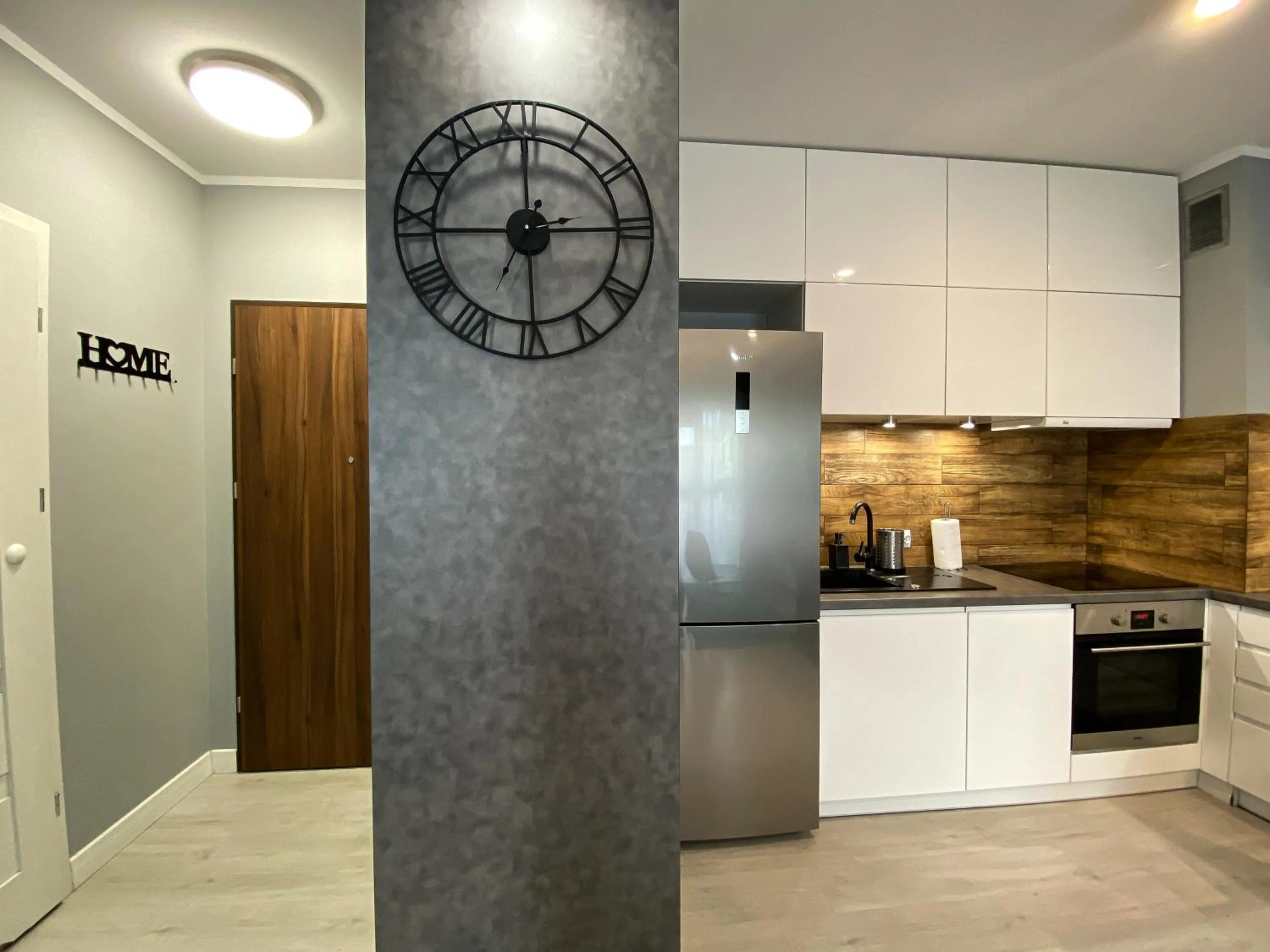Kitchen or kitchenette in BP Apartment IV