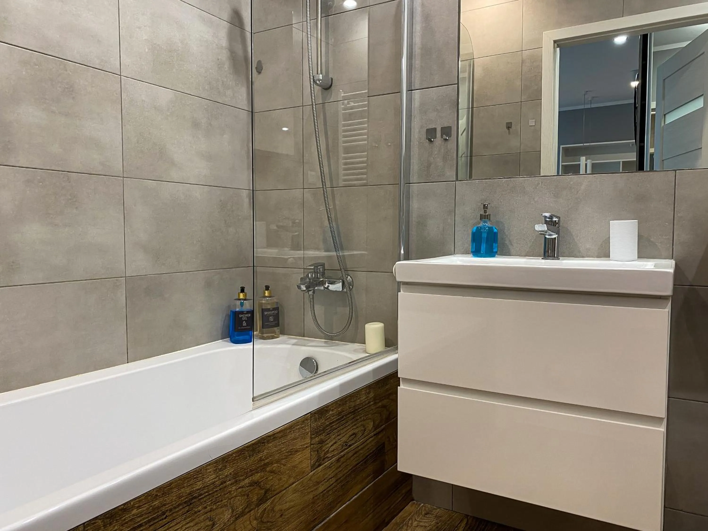 Bathroom in BP Apartment IV
