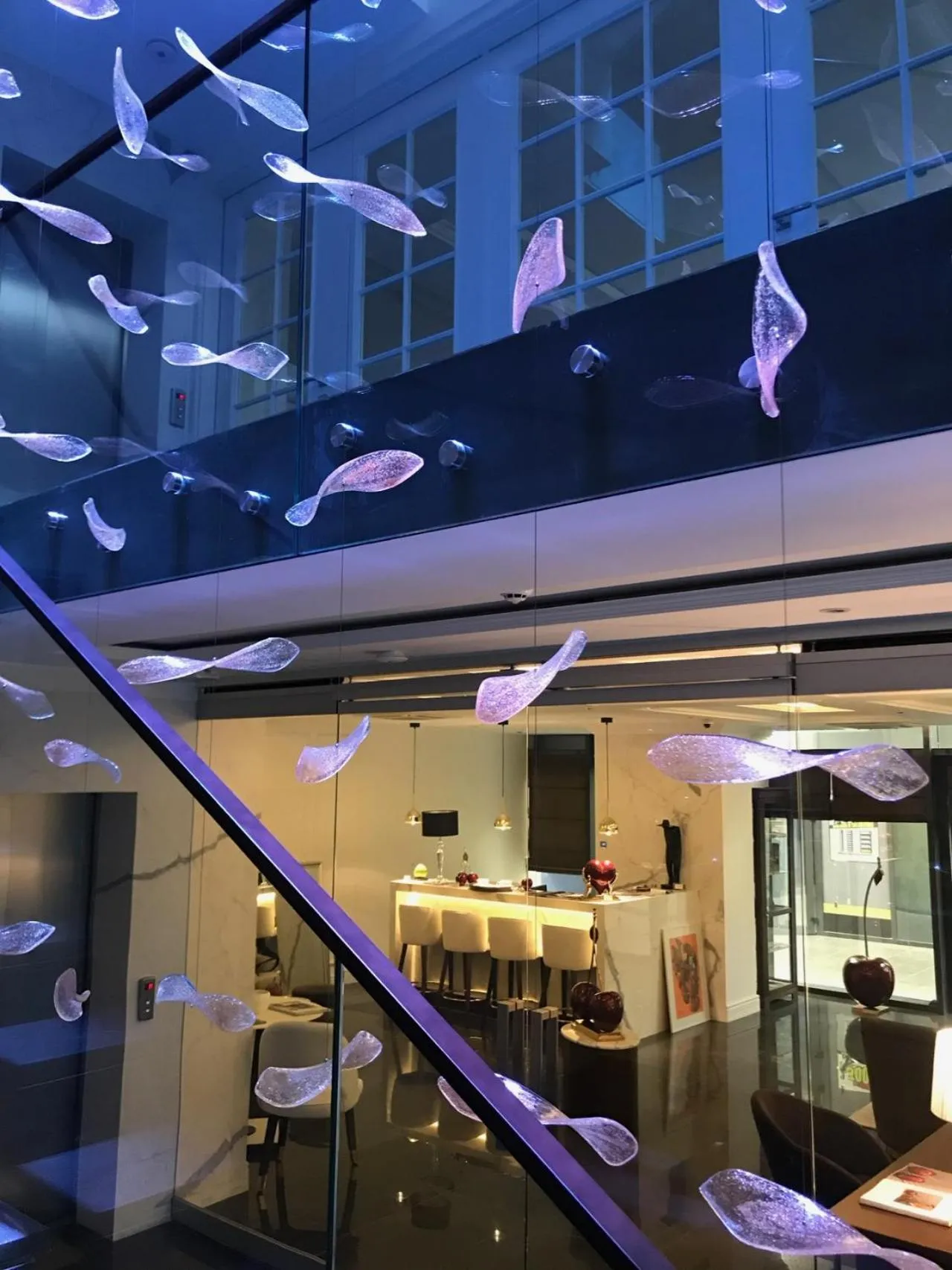 Decorative detail in Boutique Hotel Vissi d'Arte