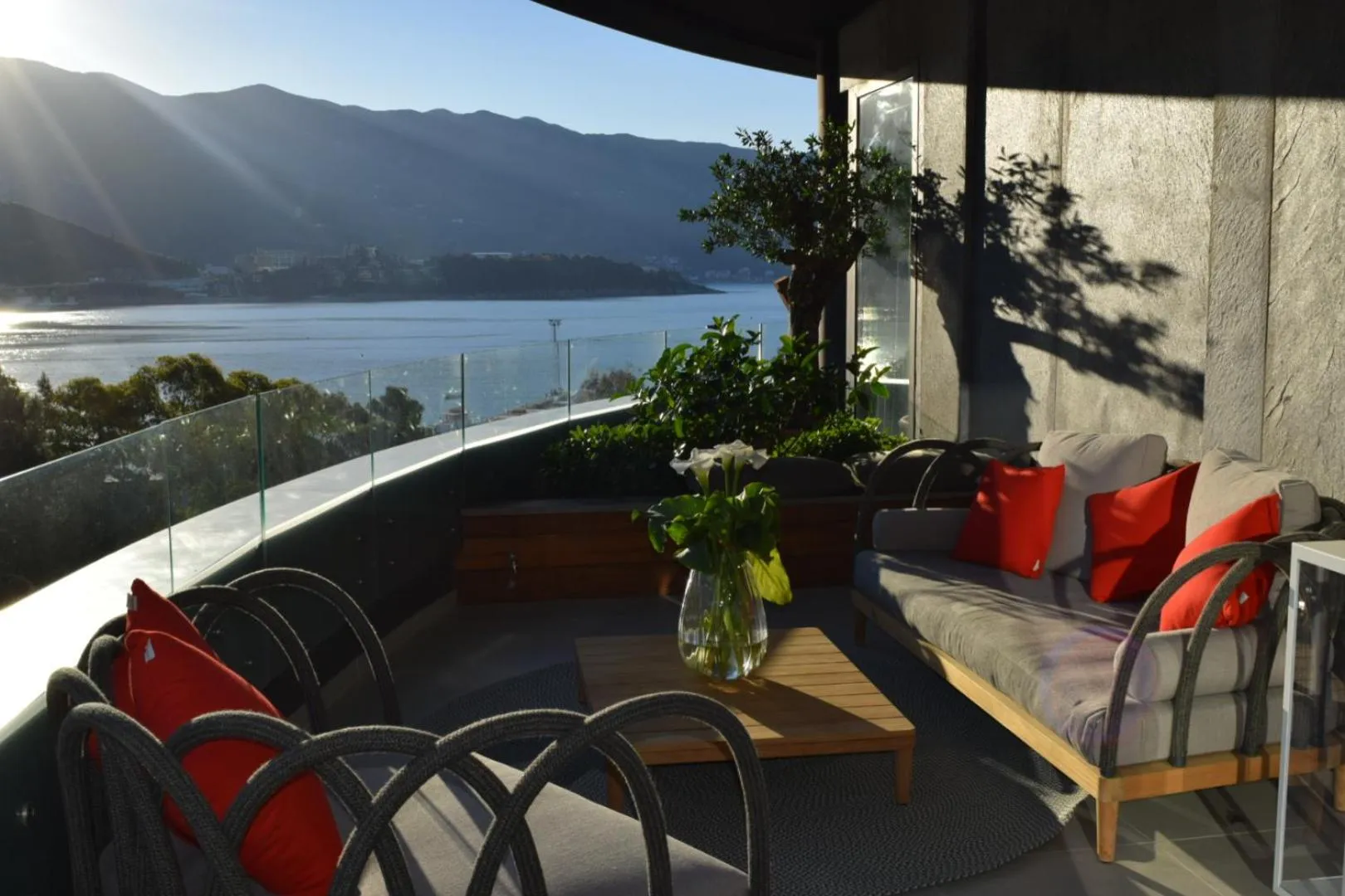 Balcony/Terrace in Boutique Hotel Vissi d'Arte