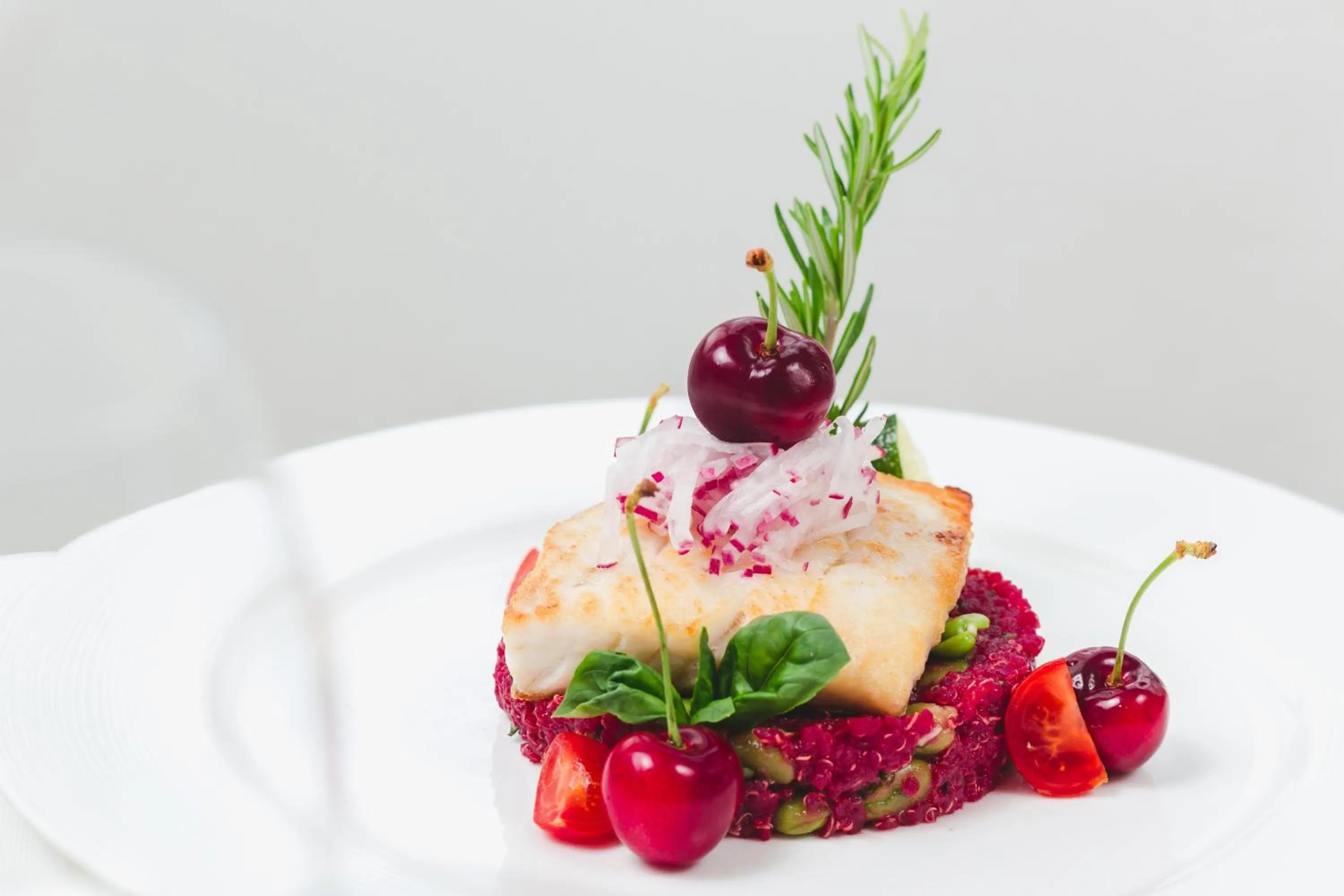 Restaurant/places to eat in Boutique Hotel Vissi d'Arte