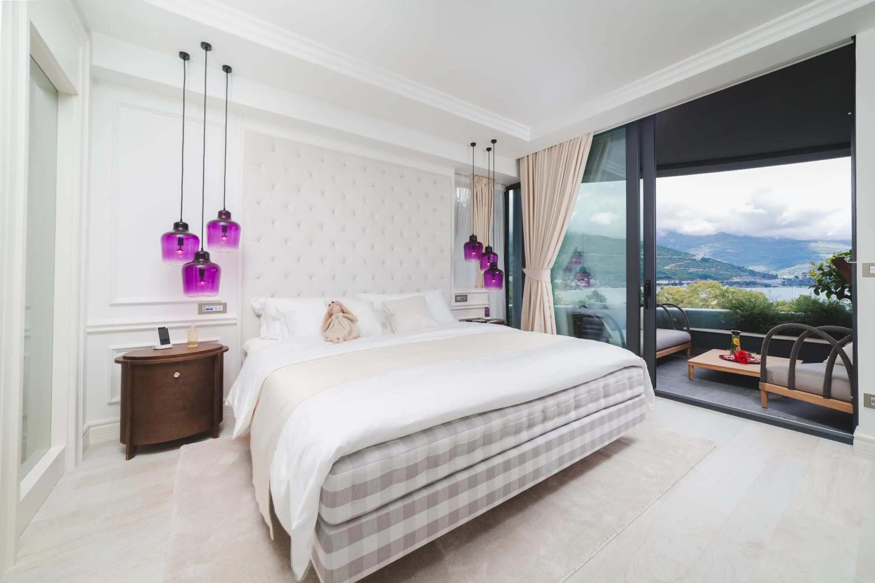 Bed in Boutique Hotel Vissi d'Arte