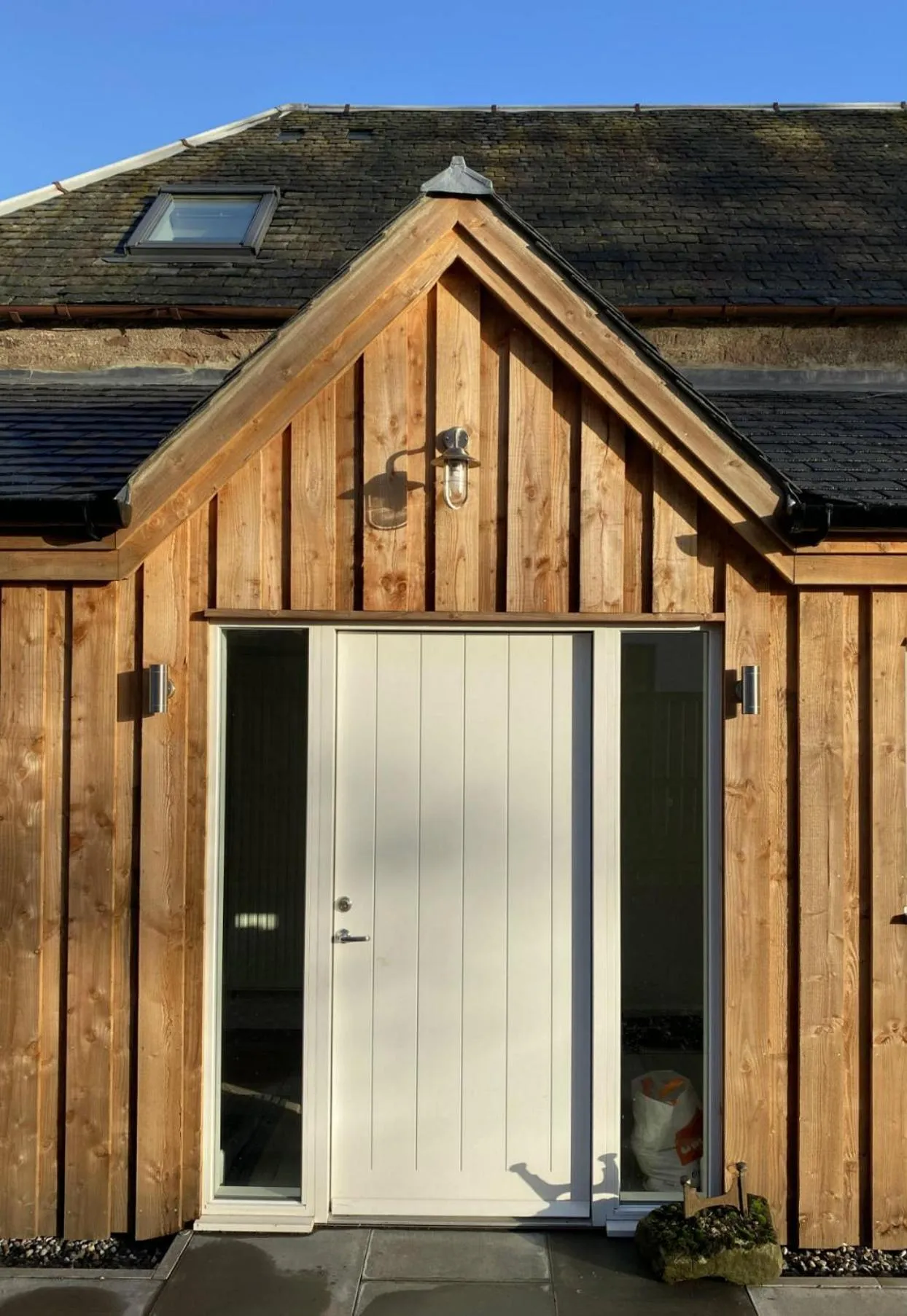 Facade/entrance in The Smiddy House