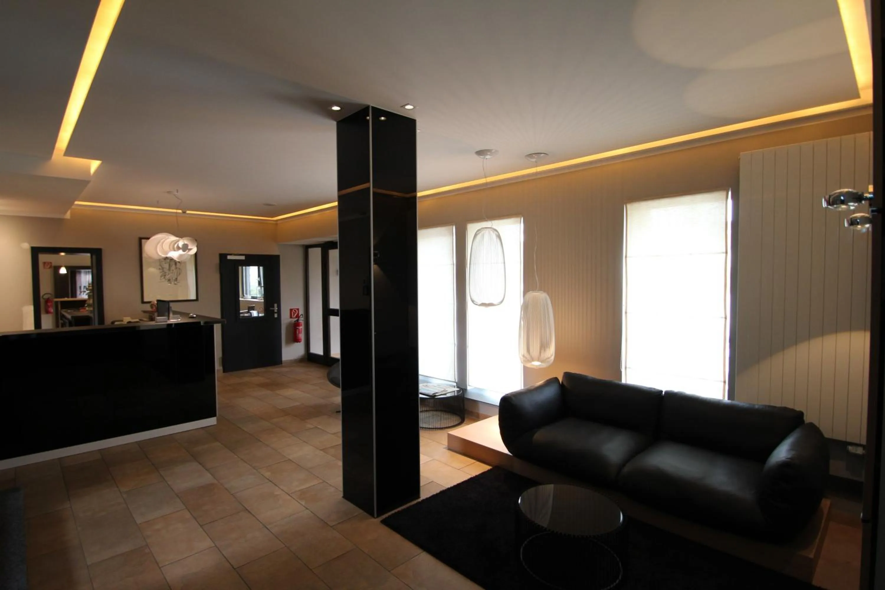 Lobby or reception in Vivotel Sonderfeld