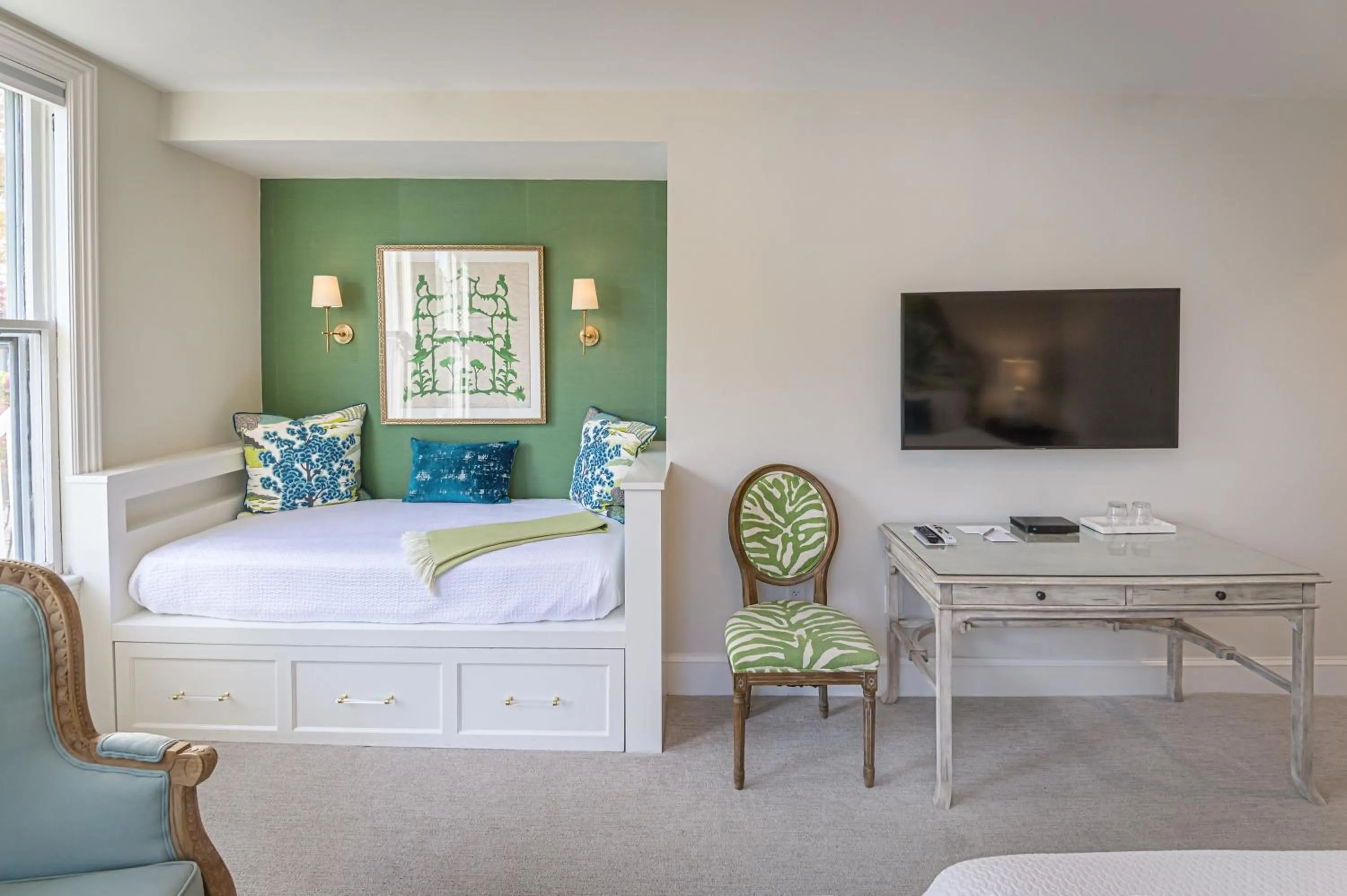 Bed in The West Lane Inn