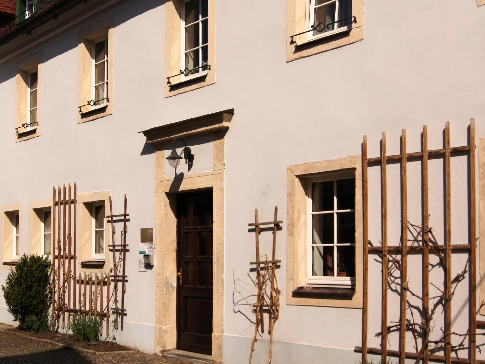 Facade/entrance in Alt Coswigerhof