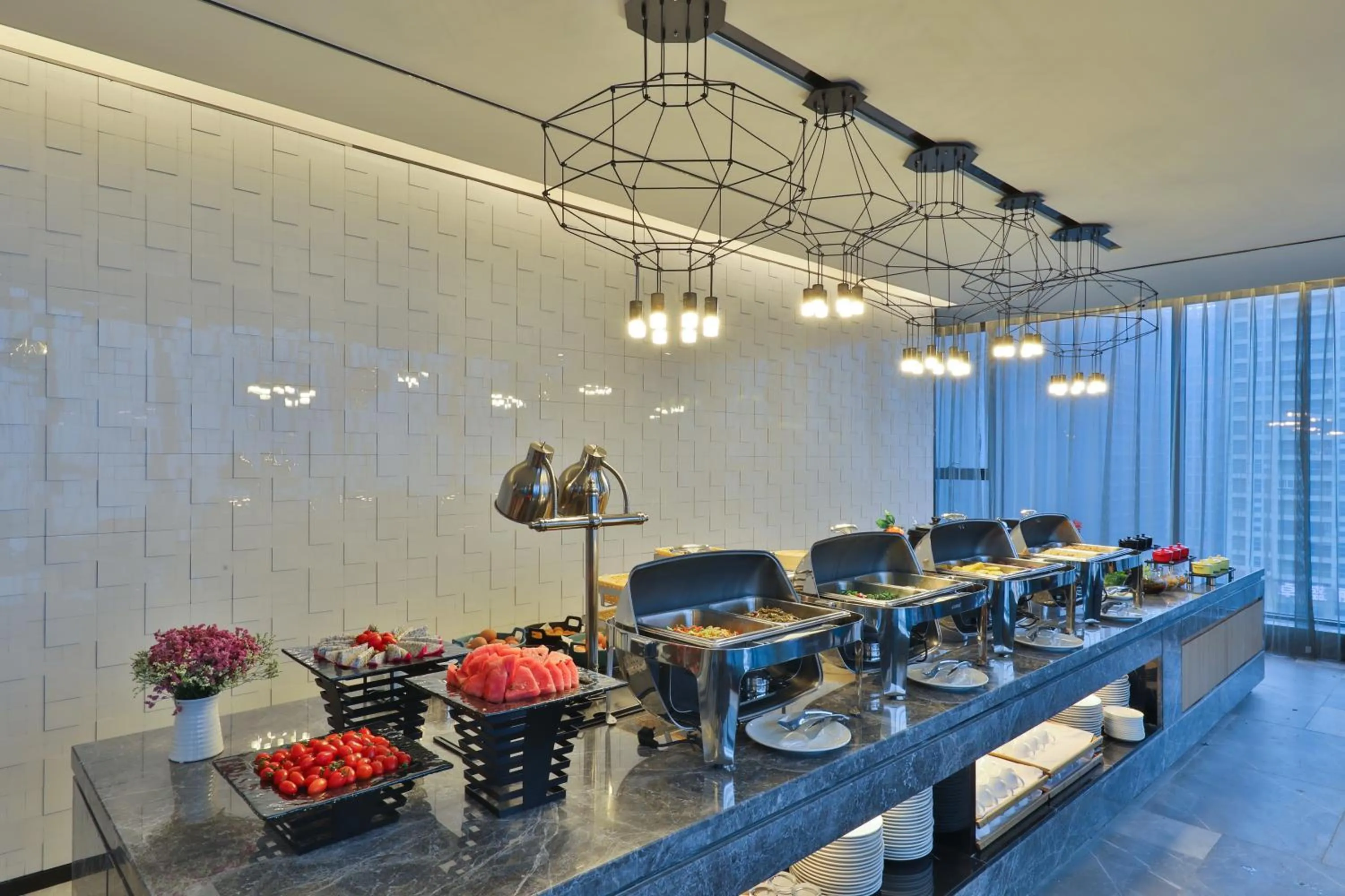 Food and drinks in Crystal Orange Hotel (Hangzhou Binjiang Star Avenue)