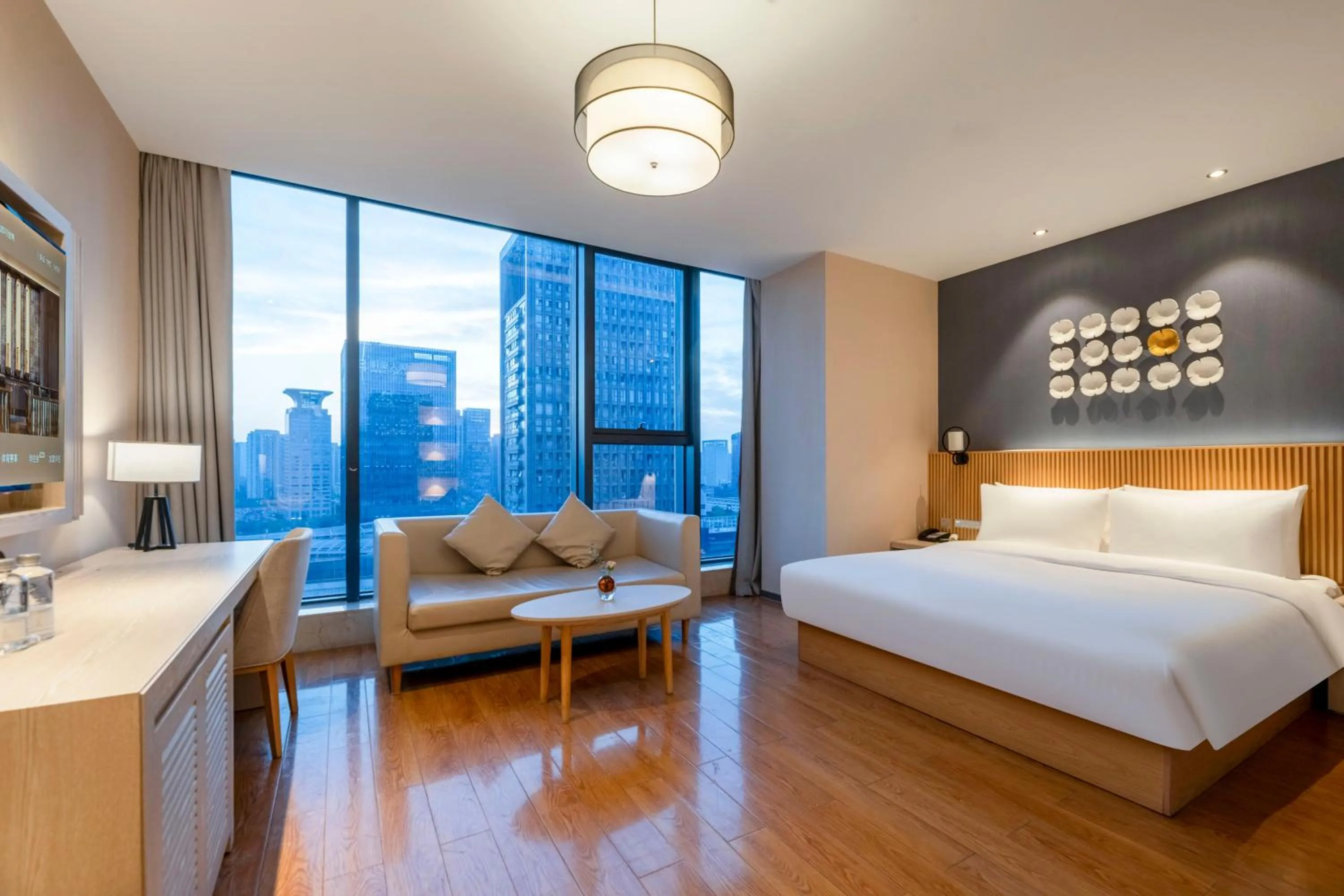 Crystal Orange Hotel (Hangzhou Binjiang Star Avenue)