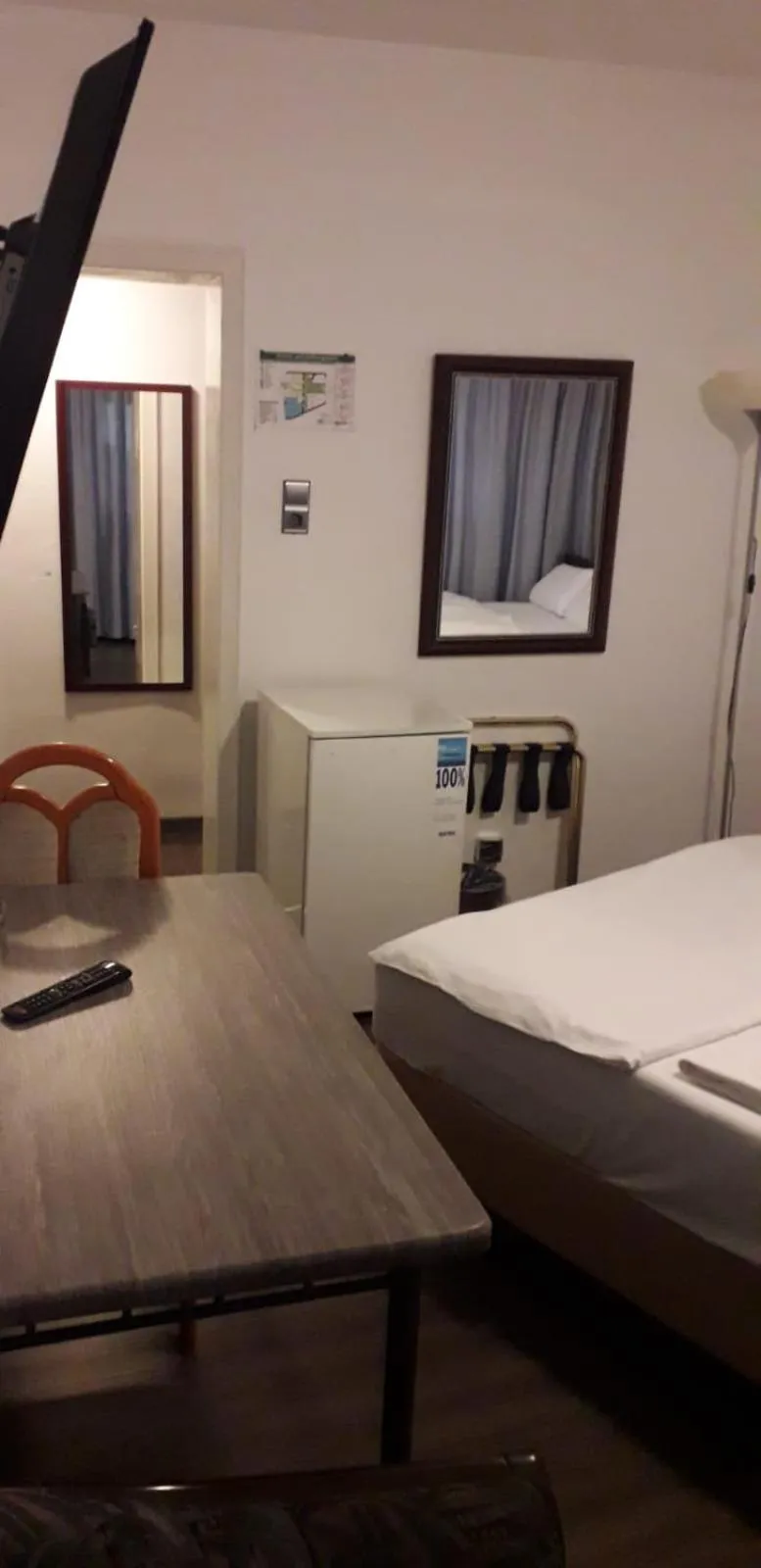 Living room, Bed in Hotel Berliner Hof