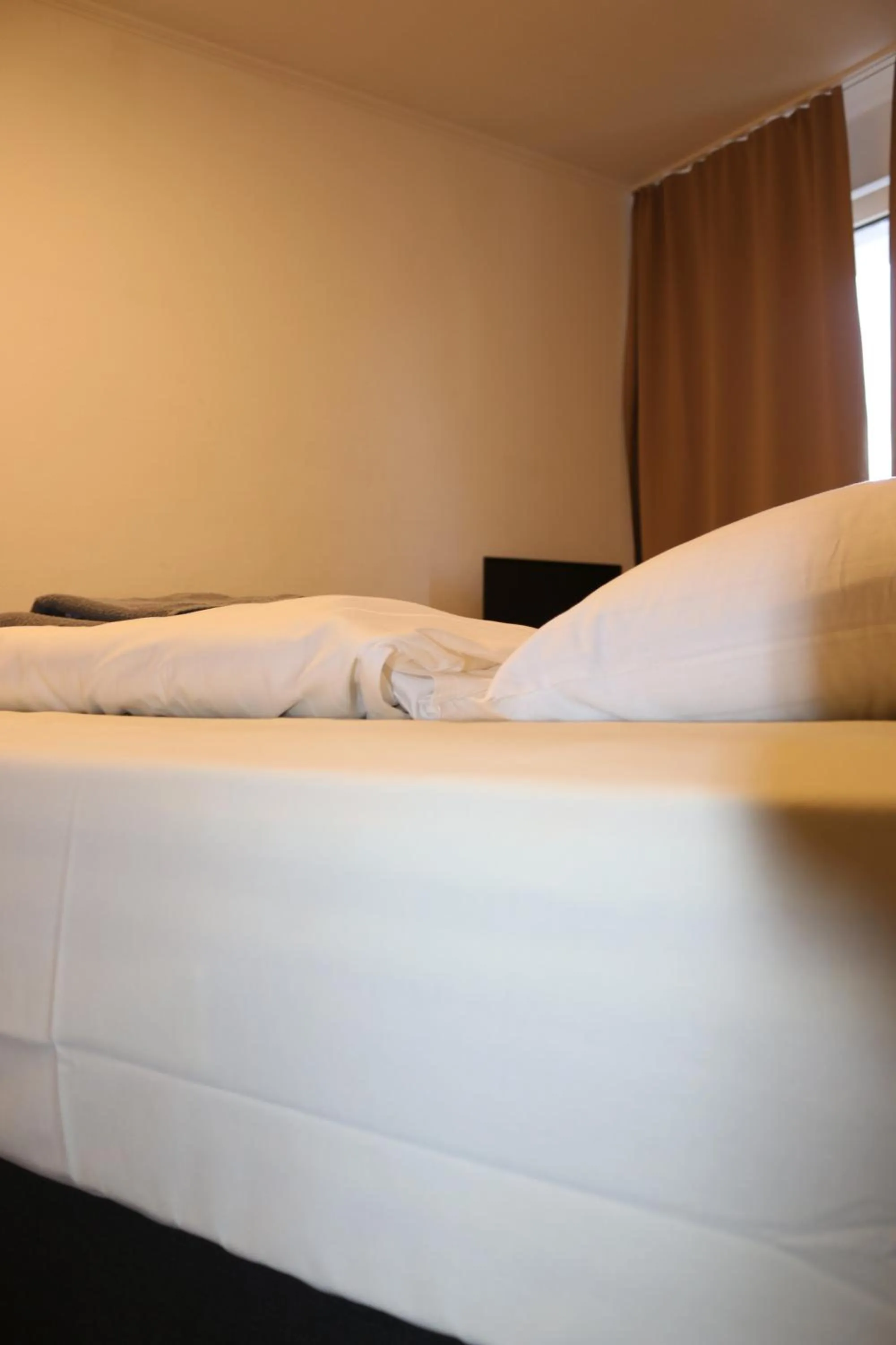 Bed in Hotel Berliner Hof