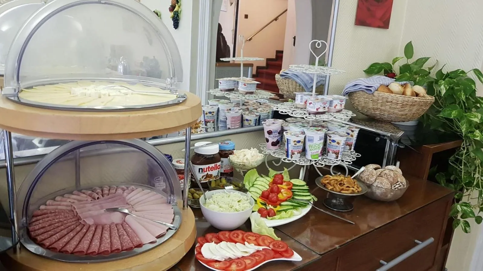 Restaurant/places to eat in Hotel Berliner Hof