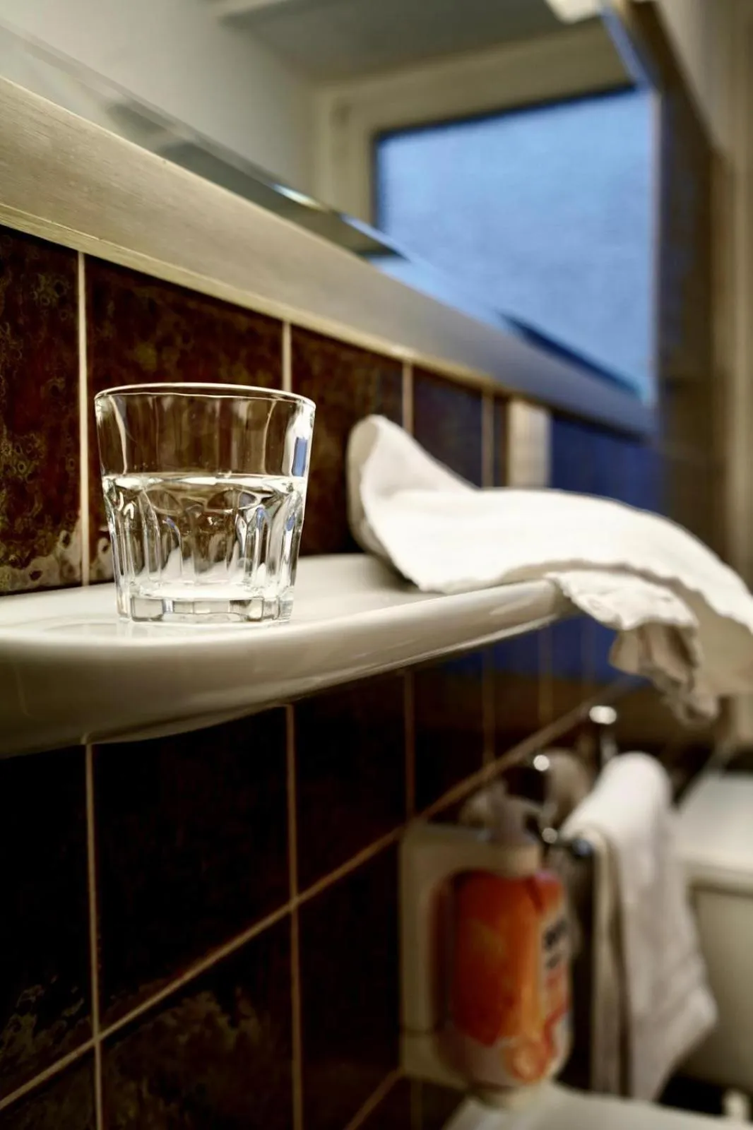 Shower in Hotel Berliner Hof