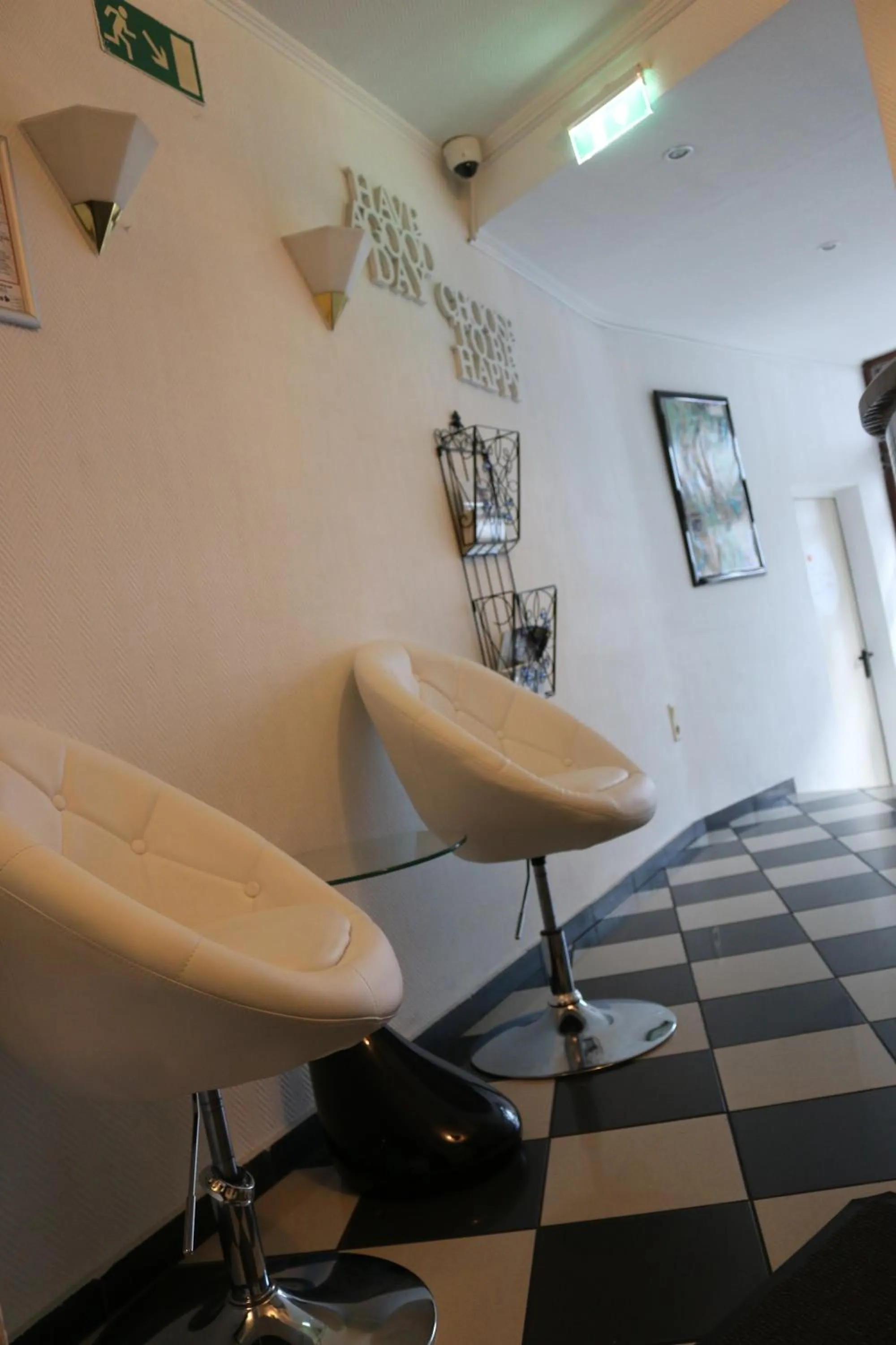 Lobby or reception in Hotel Berliner Hof