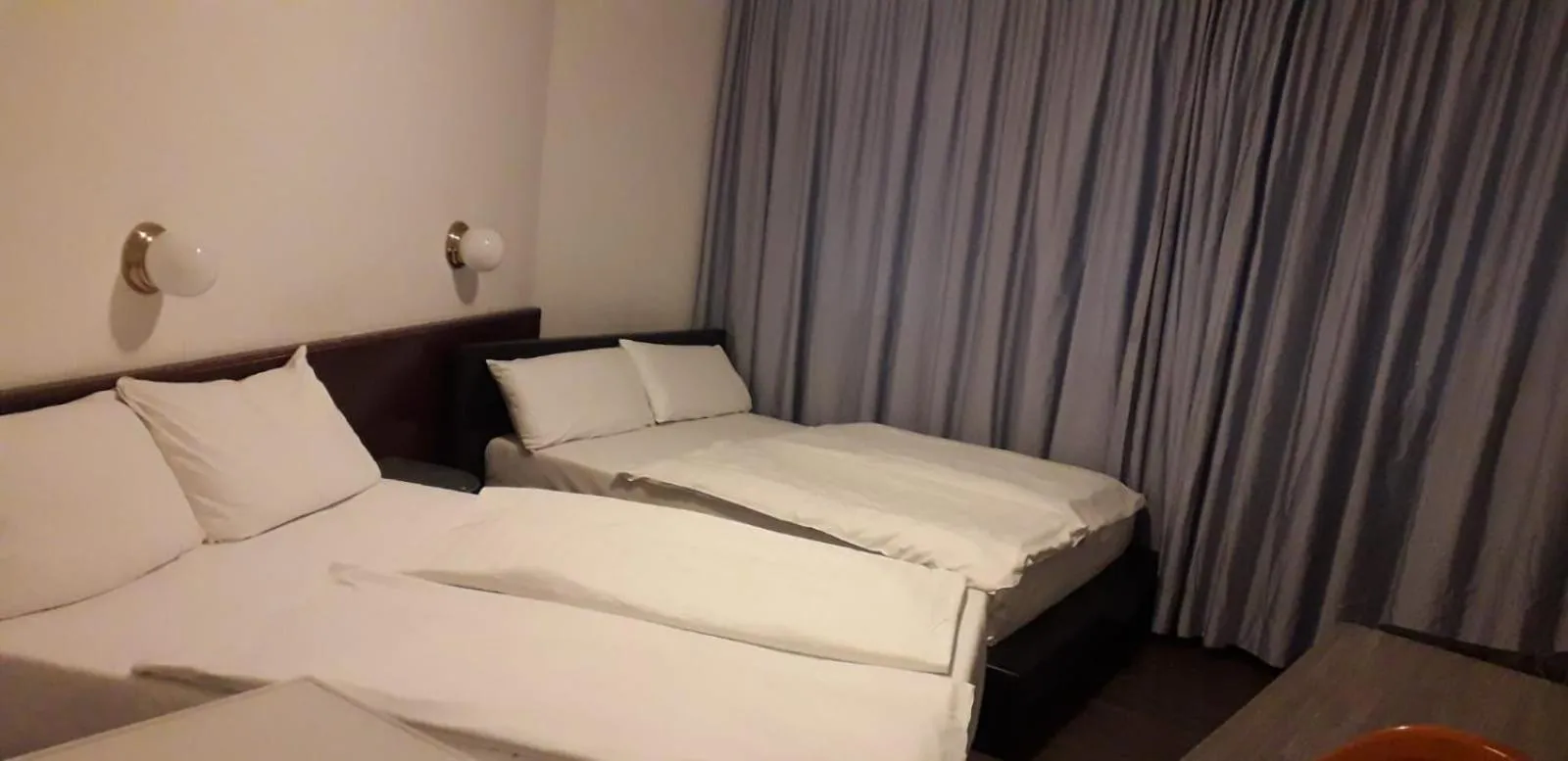 Bed in Hotel Berliner Hof