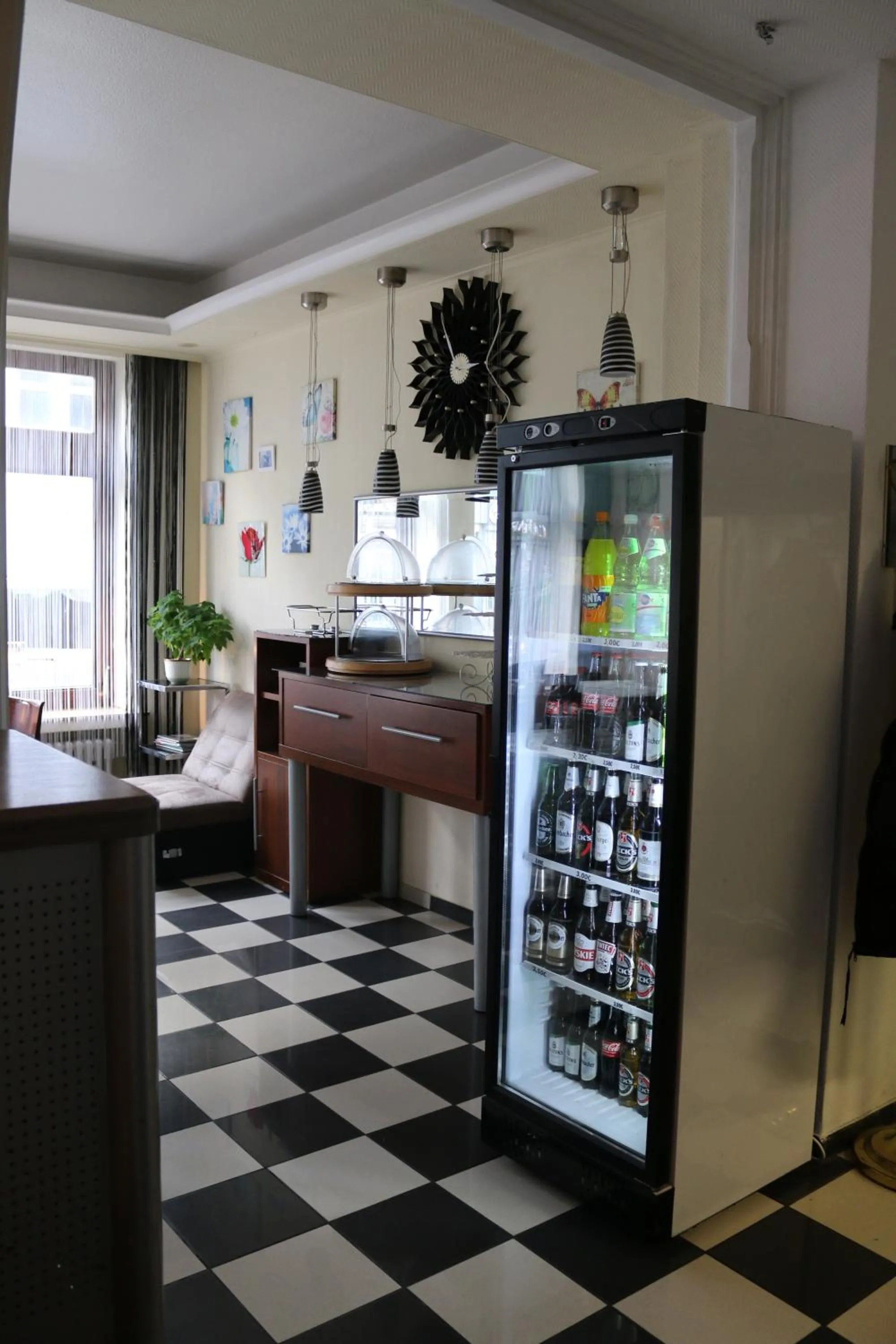 Restaurant/places to eat in Hotel Berliner Hof