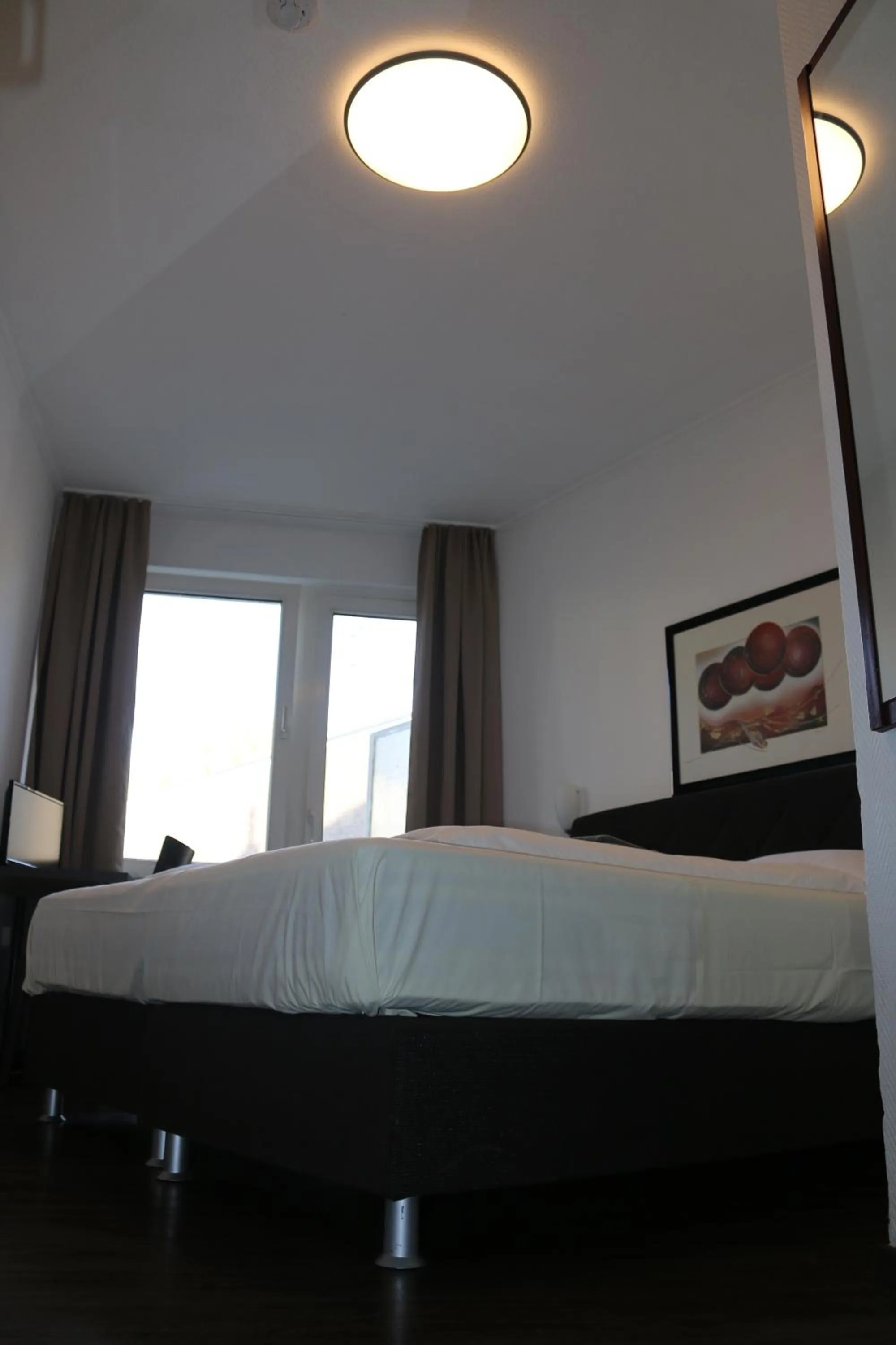 Bed in Hotel Berliner Hof