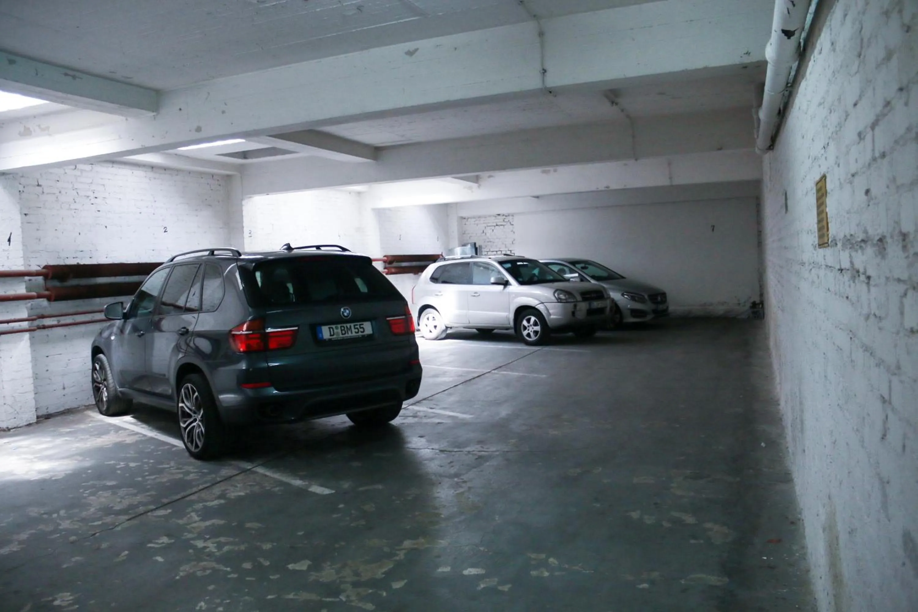 Area and facilities in Hotel Berliner Hof