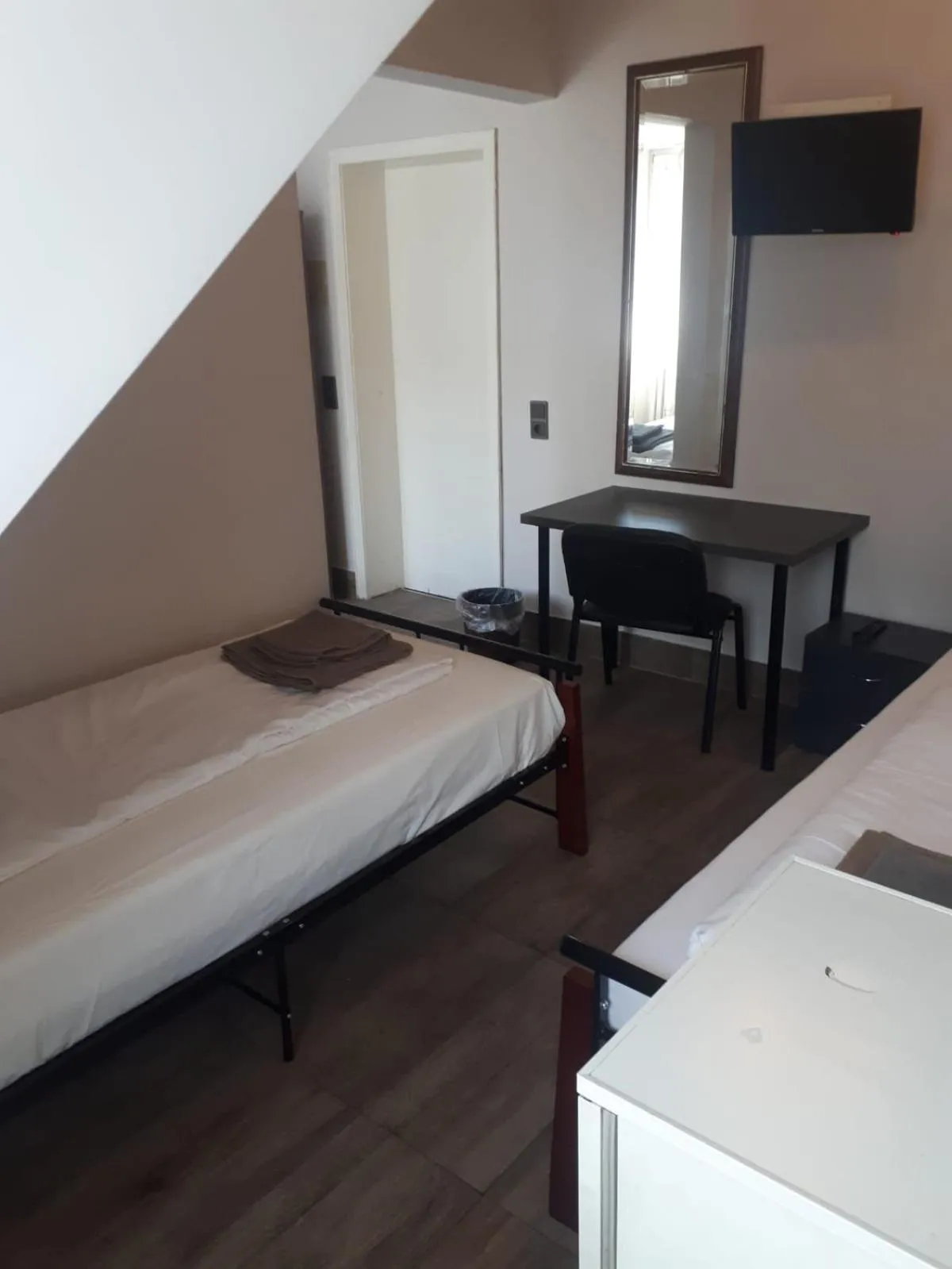 Bed in Hotel Berliner Hof