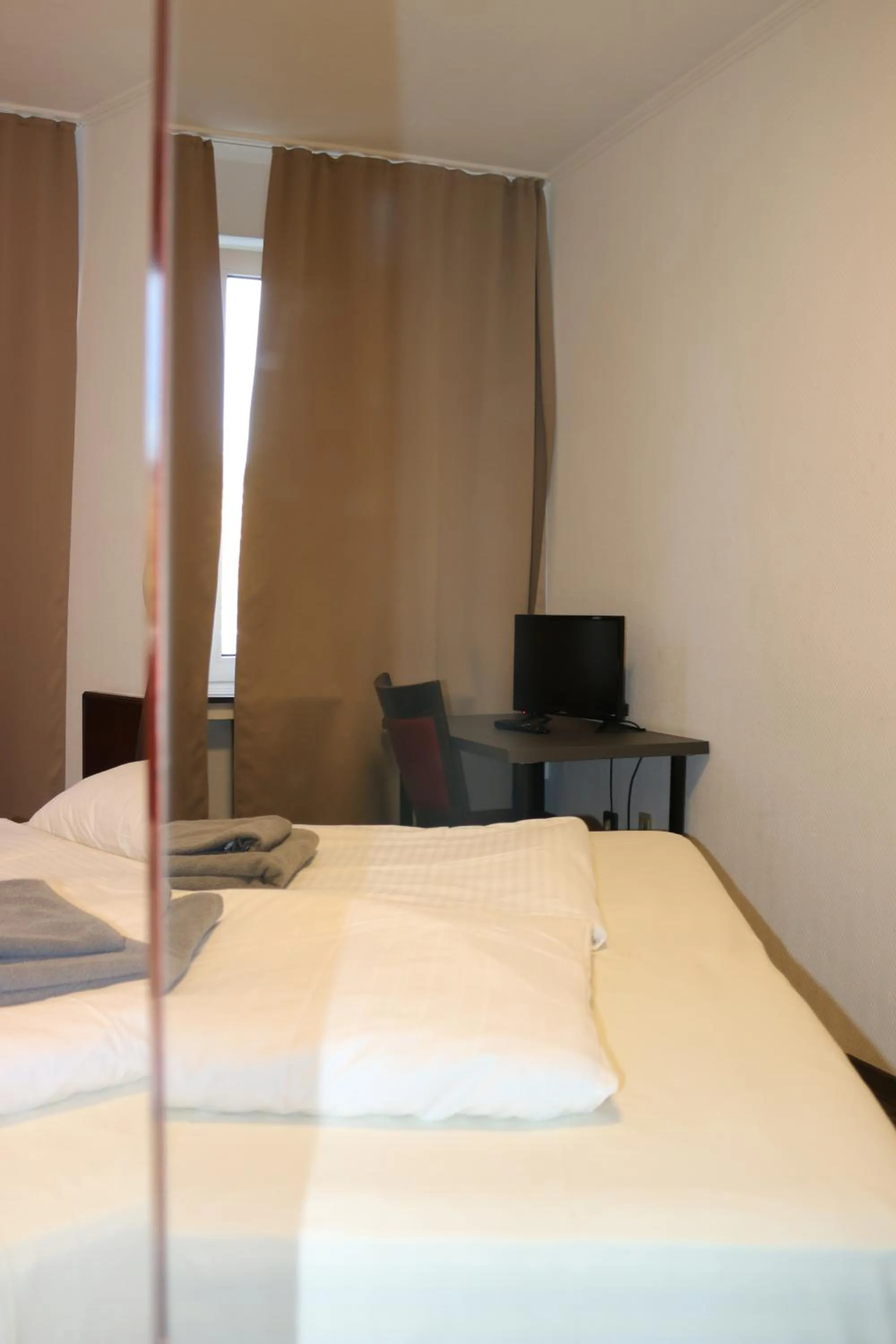 Bed in Hotel Berliner Hof