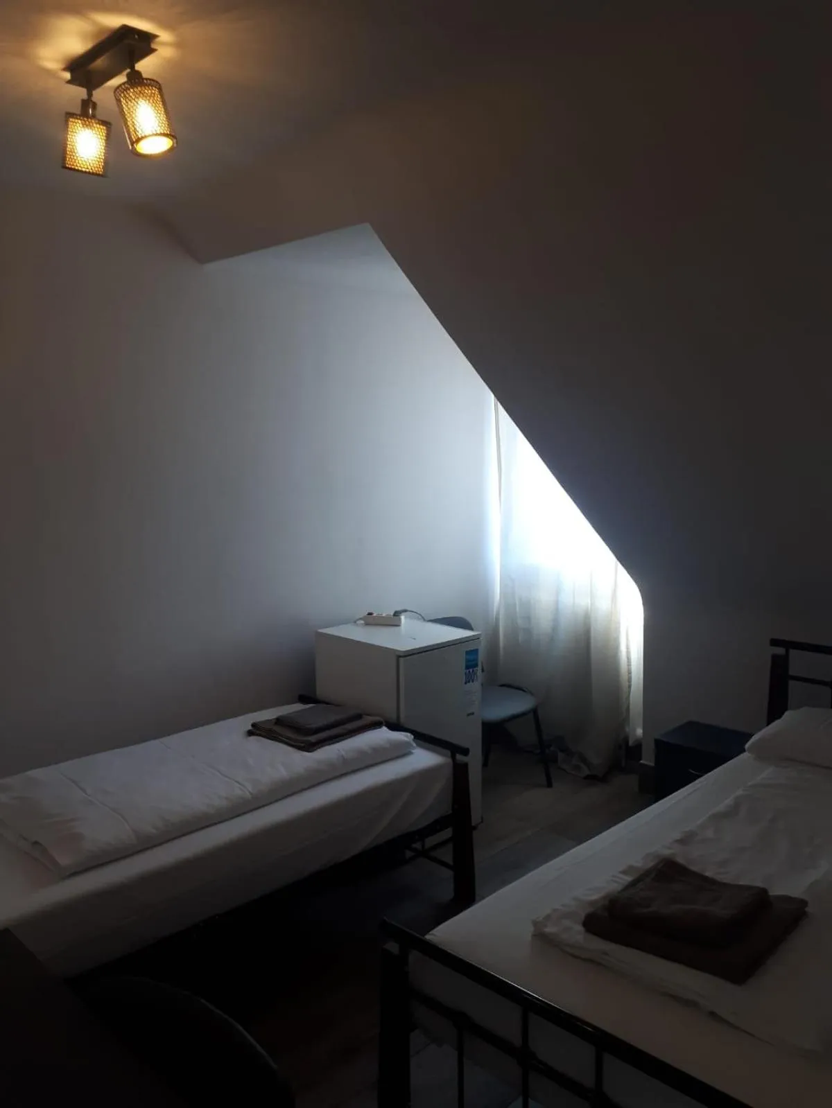 Bed in Hotel Berliner Hof