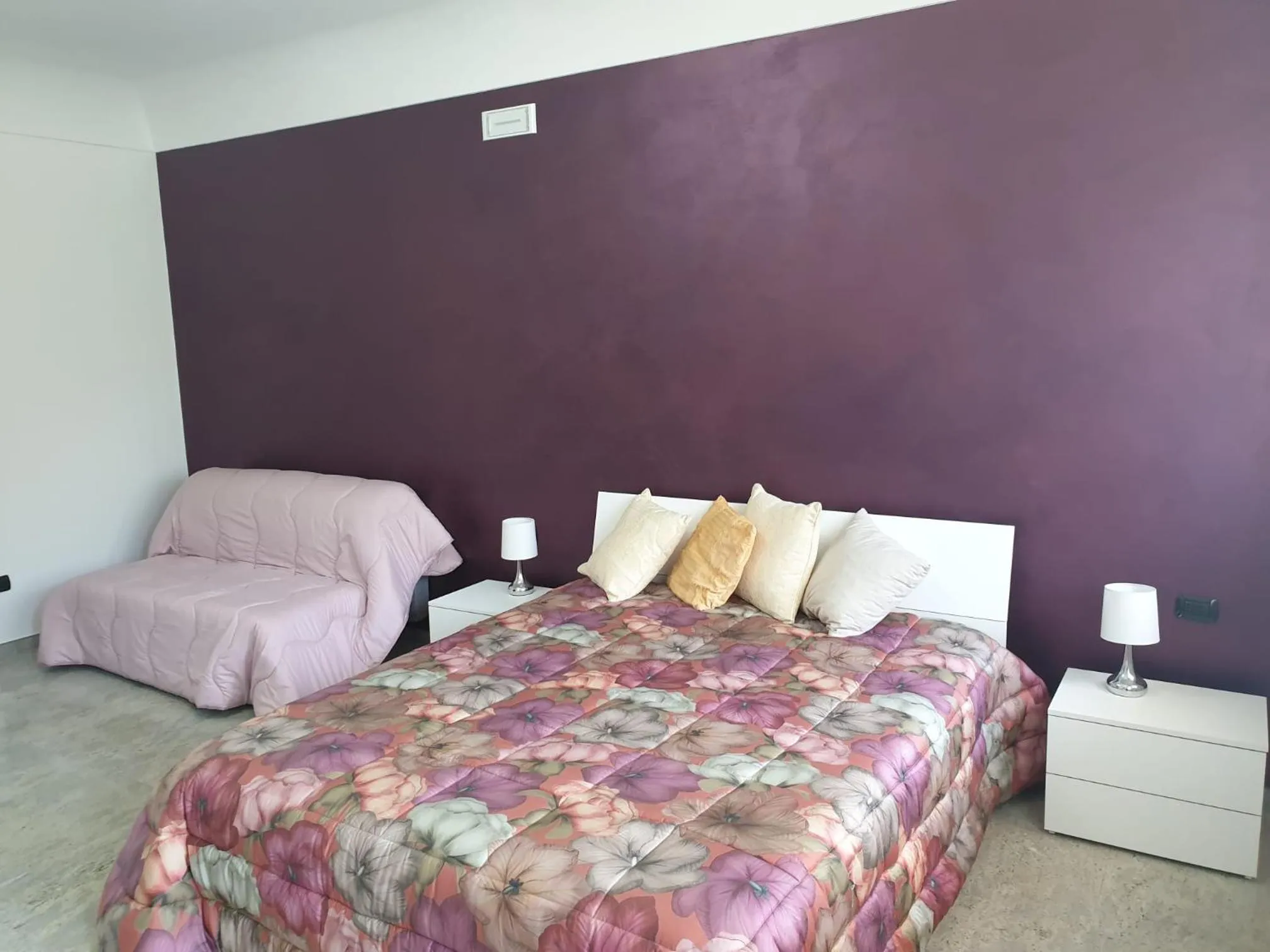 Bed in Villa Francesca