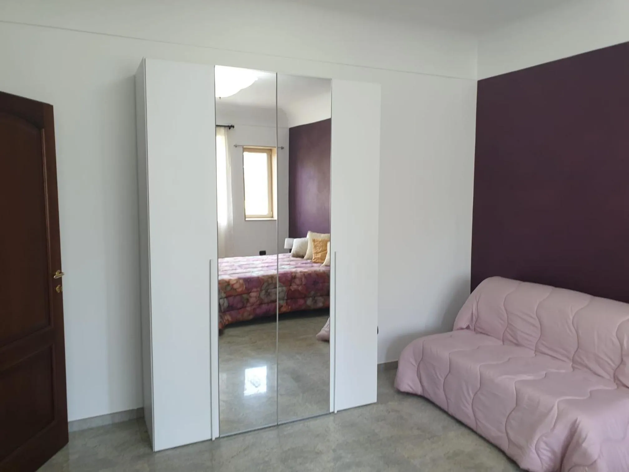 Bed in Villa Francesca