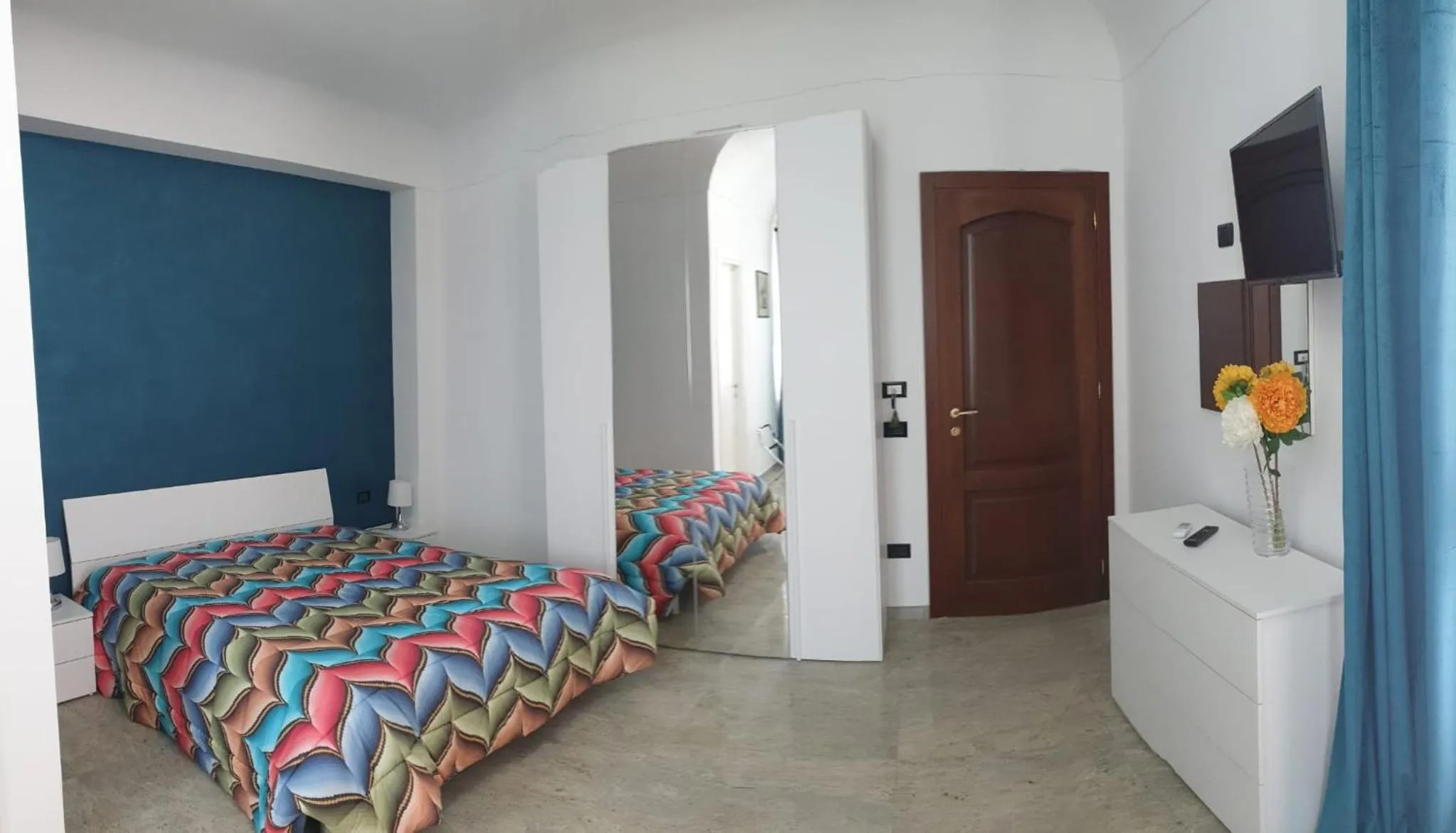 Bed in Villa Francesca