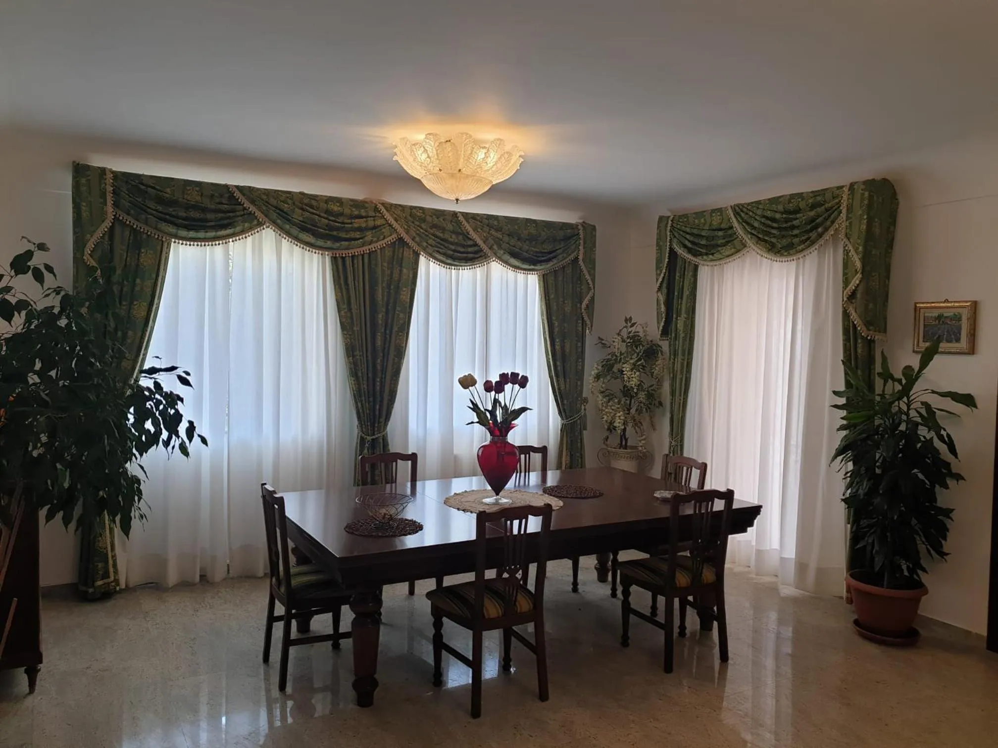 Living room in Villa Francesca