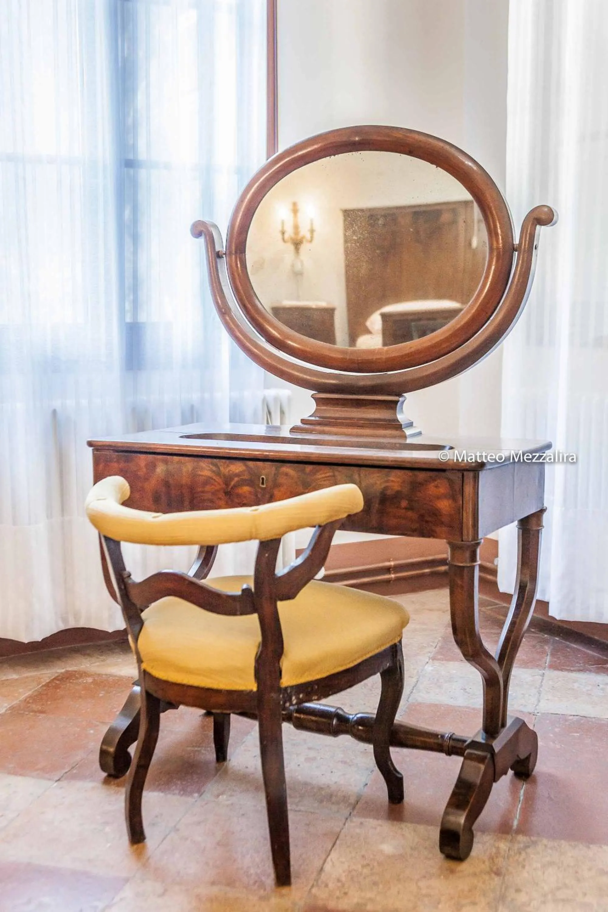 Bedroom in B&B Dal Viceré - Villa Mezzalira